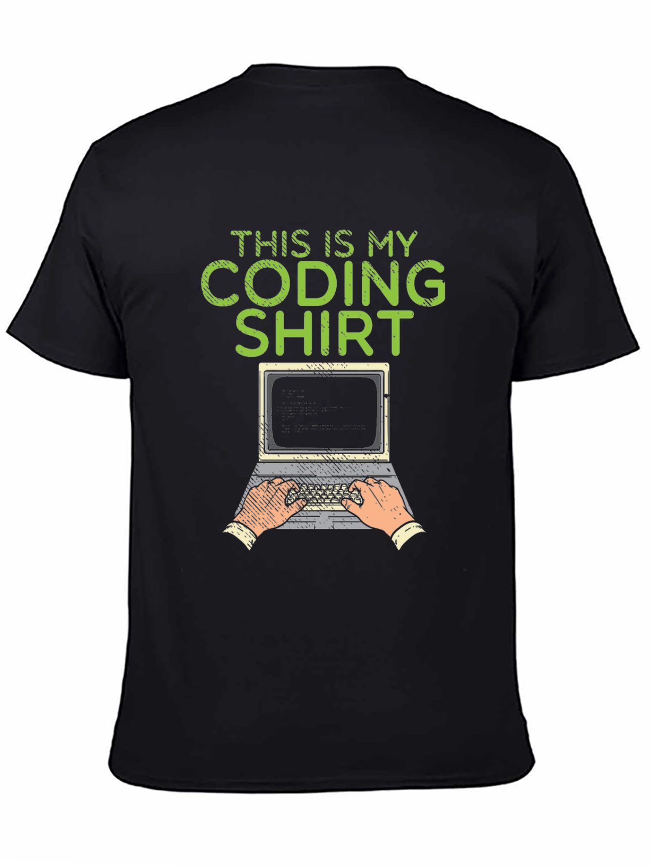This Is My Coding Shirt Programmer T-Shirt