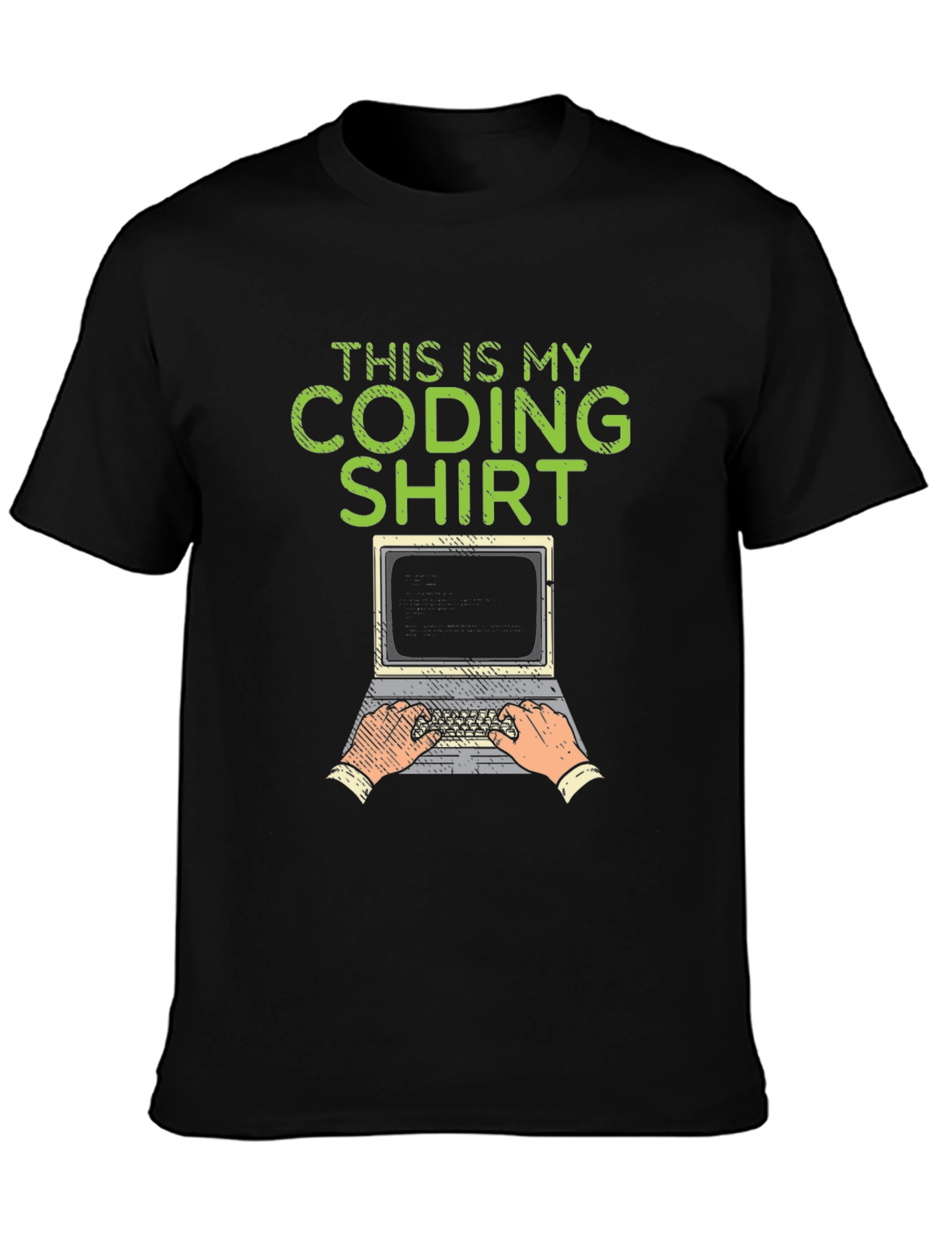 This Is My Coding Shirt Programmer T-Shirt
