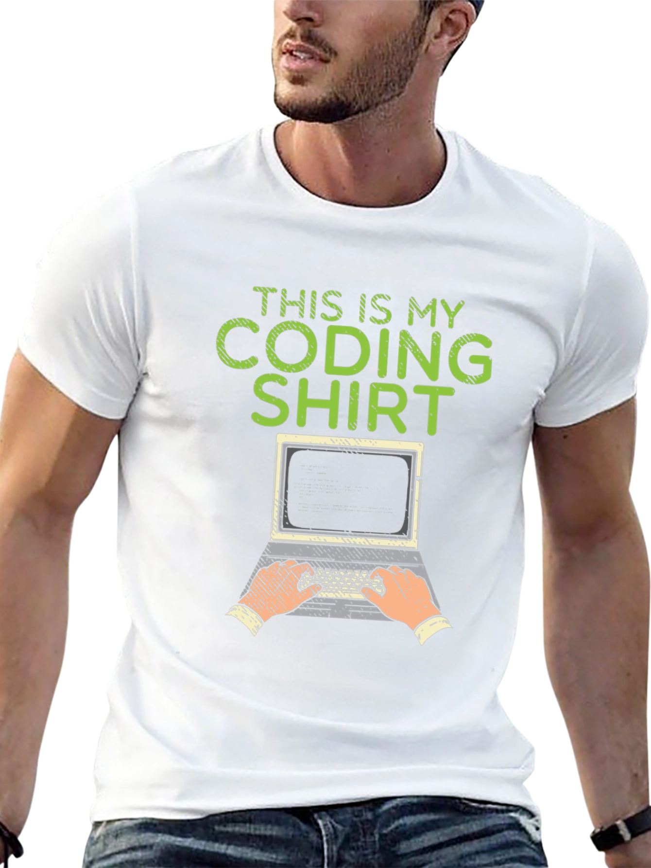 This Is My Coding Shirt Programmer T-Shirt