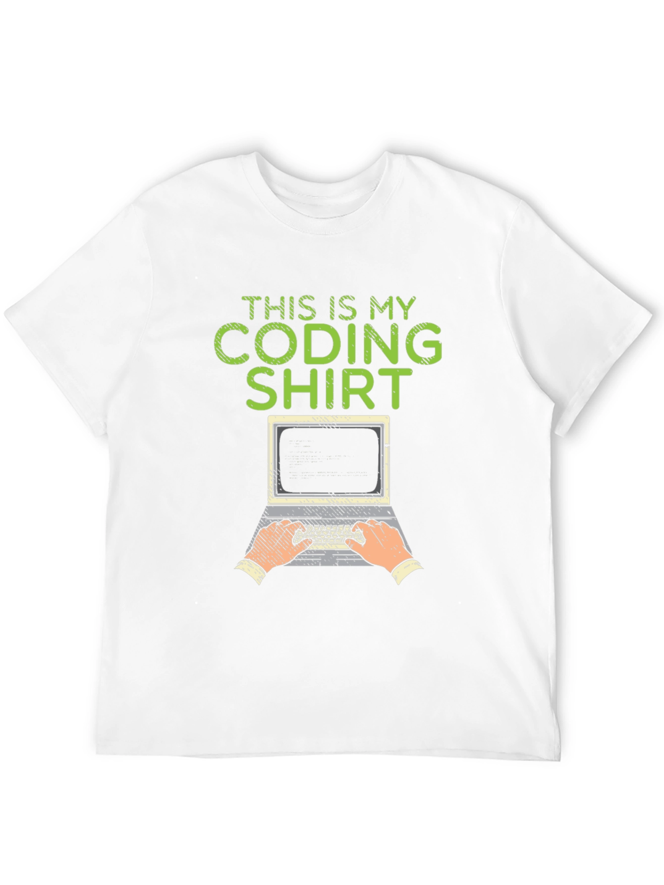 This Is My Coding Shirt Programmer T-Shirt