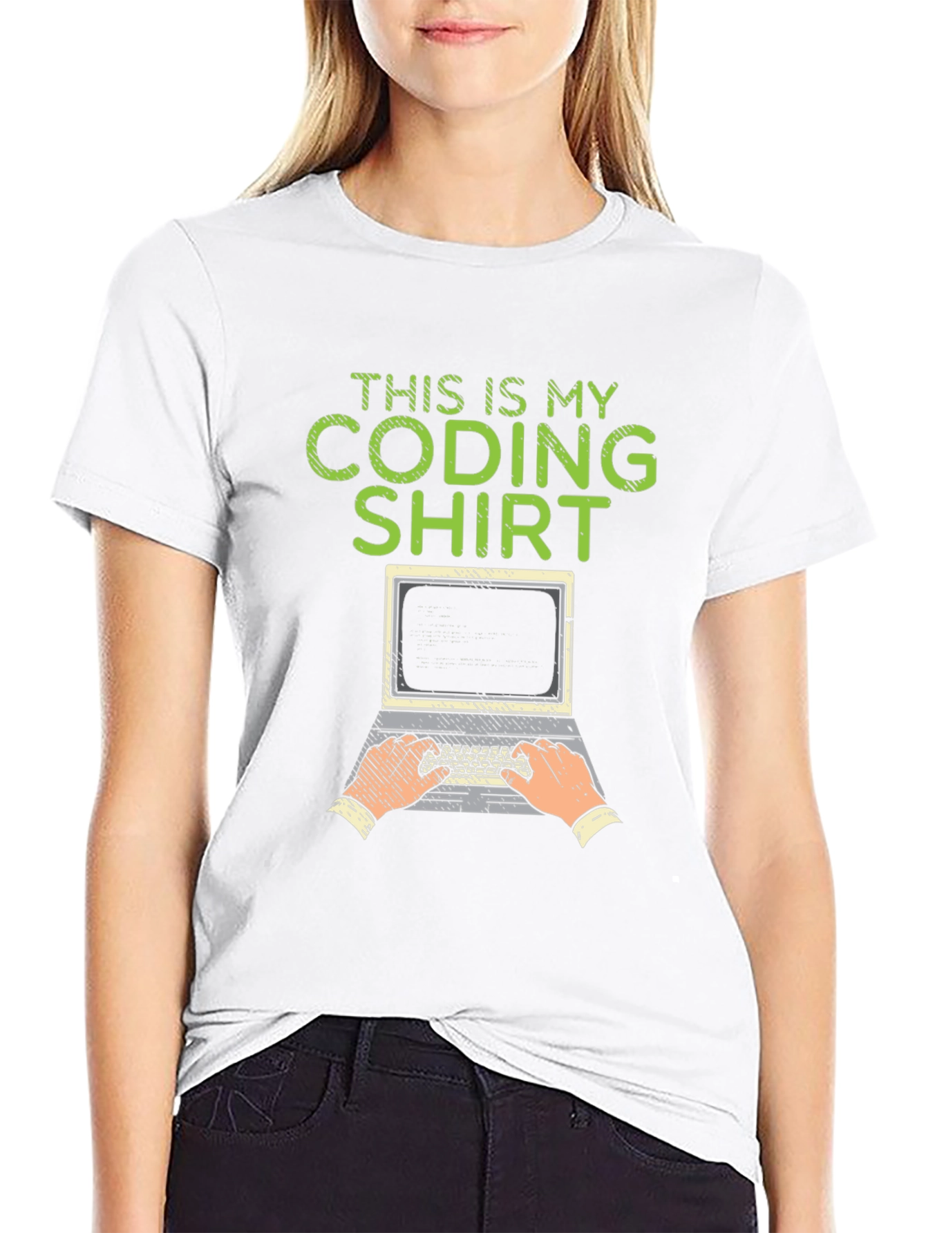 This Is My Coding Shirt Programmer T-Shirt