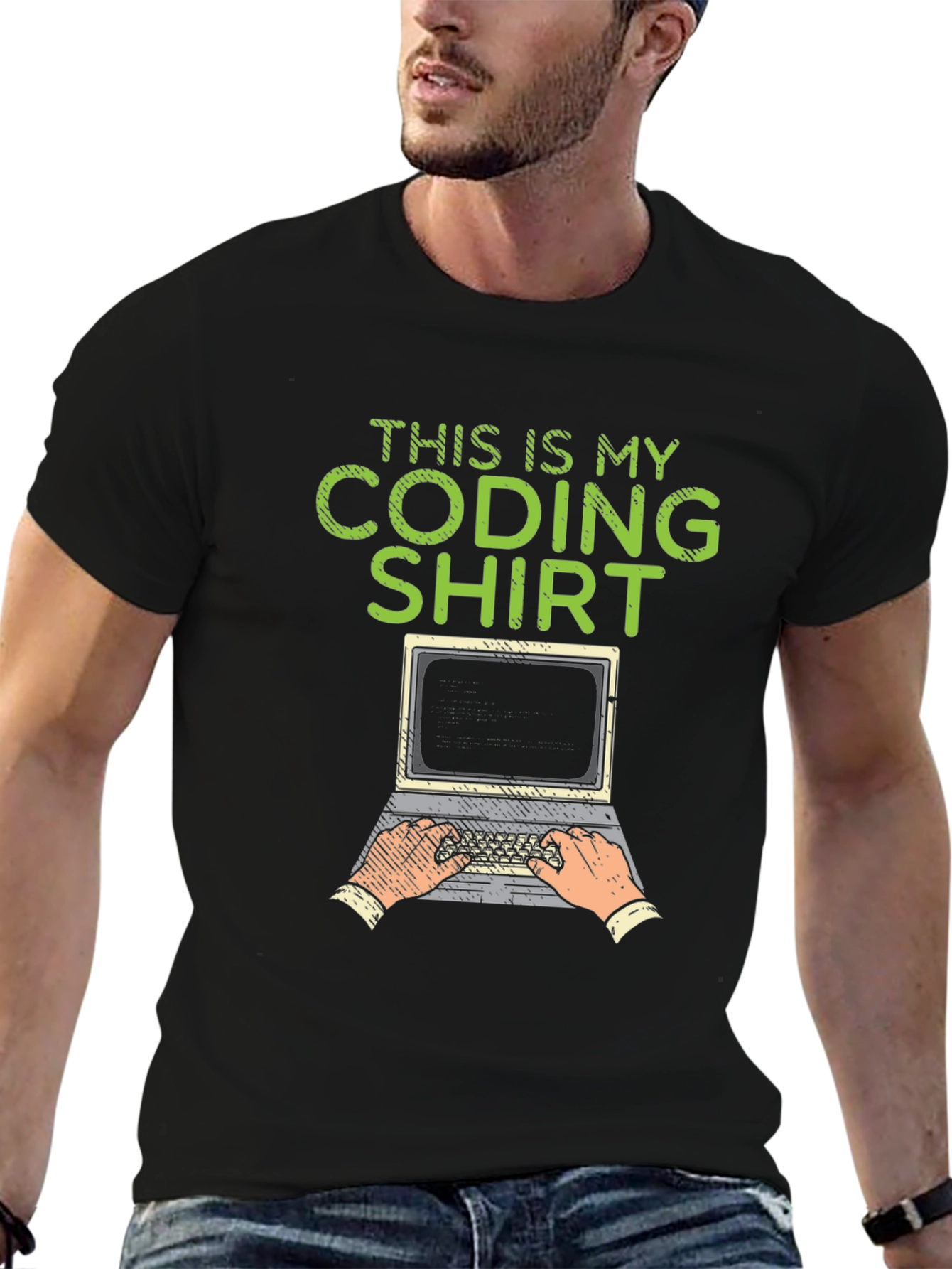 This Is My Coding Shirt Programmer T-Shirt