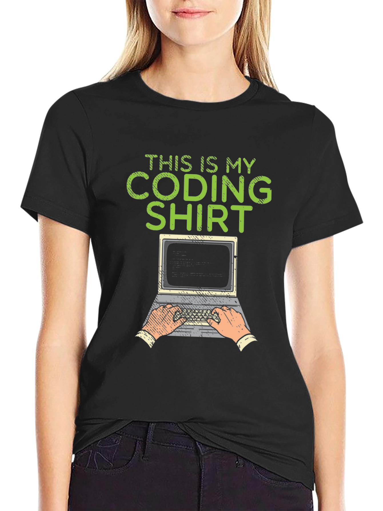 This Is My Coding Shirt Programmer T-Shirt