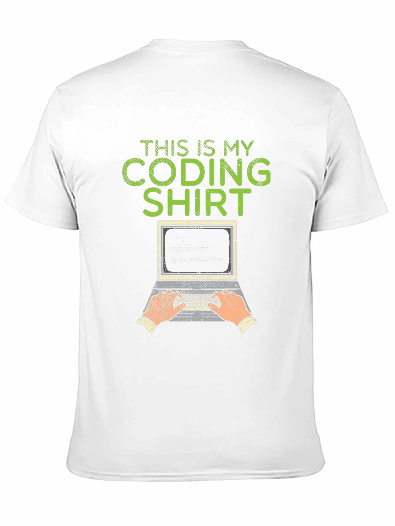 This Is My Coding Shirt Programmer T-Shirt