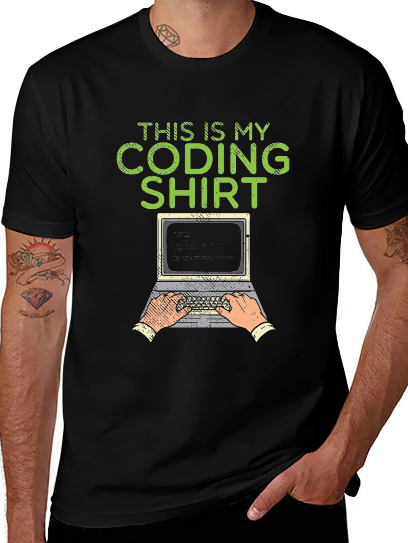 This Is My Coding Shirt Programmer T-Shirt