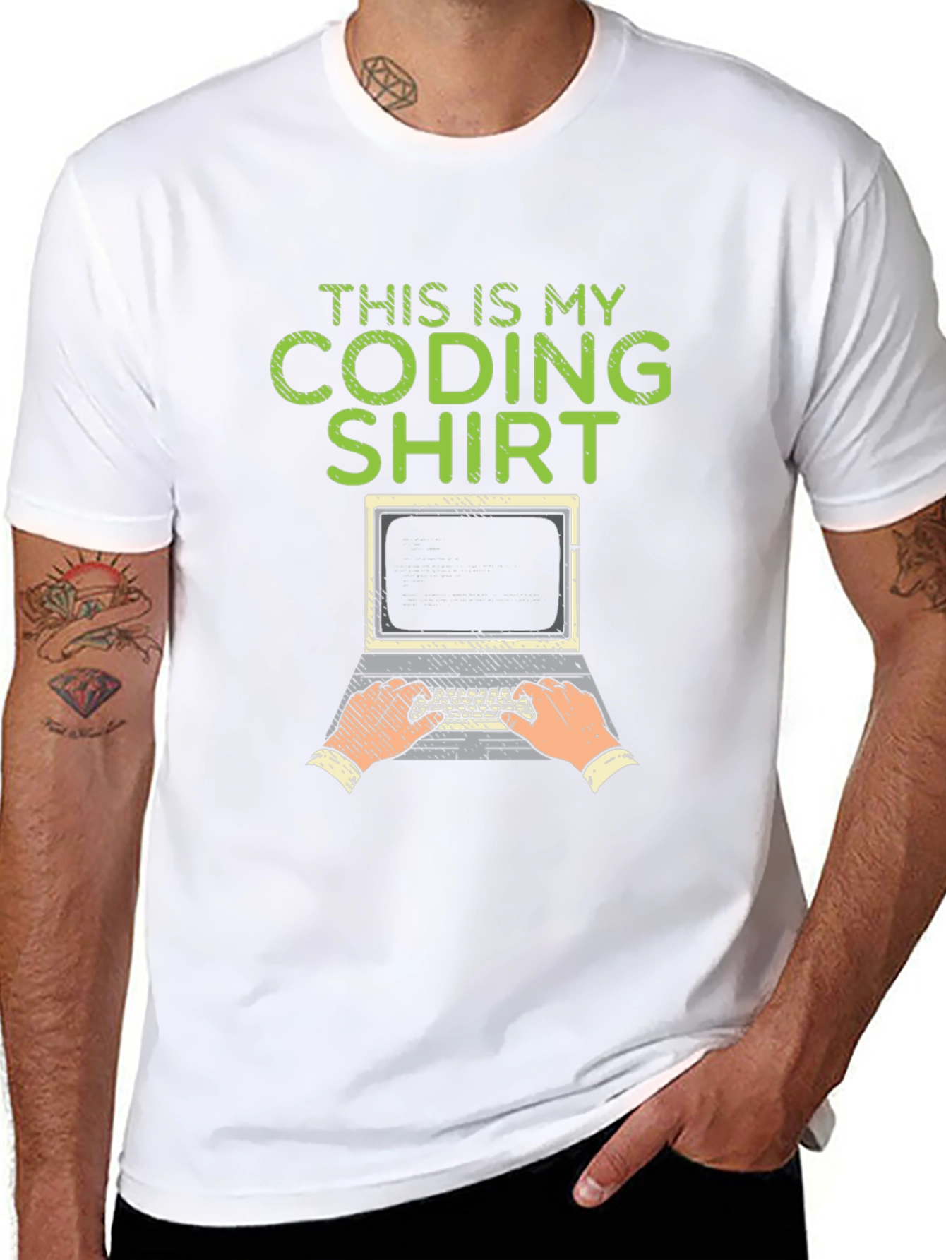 This Is My Coding Shirt Programmer T-Shirt