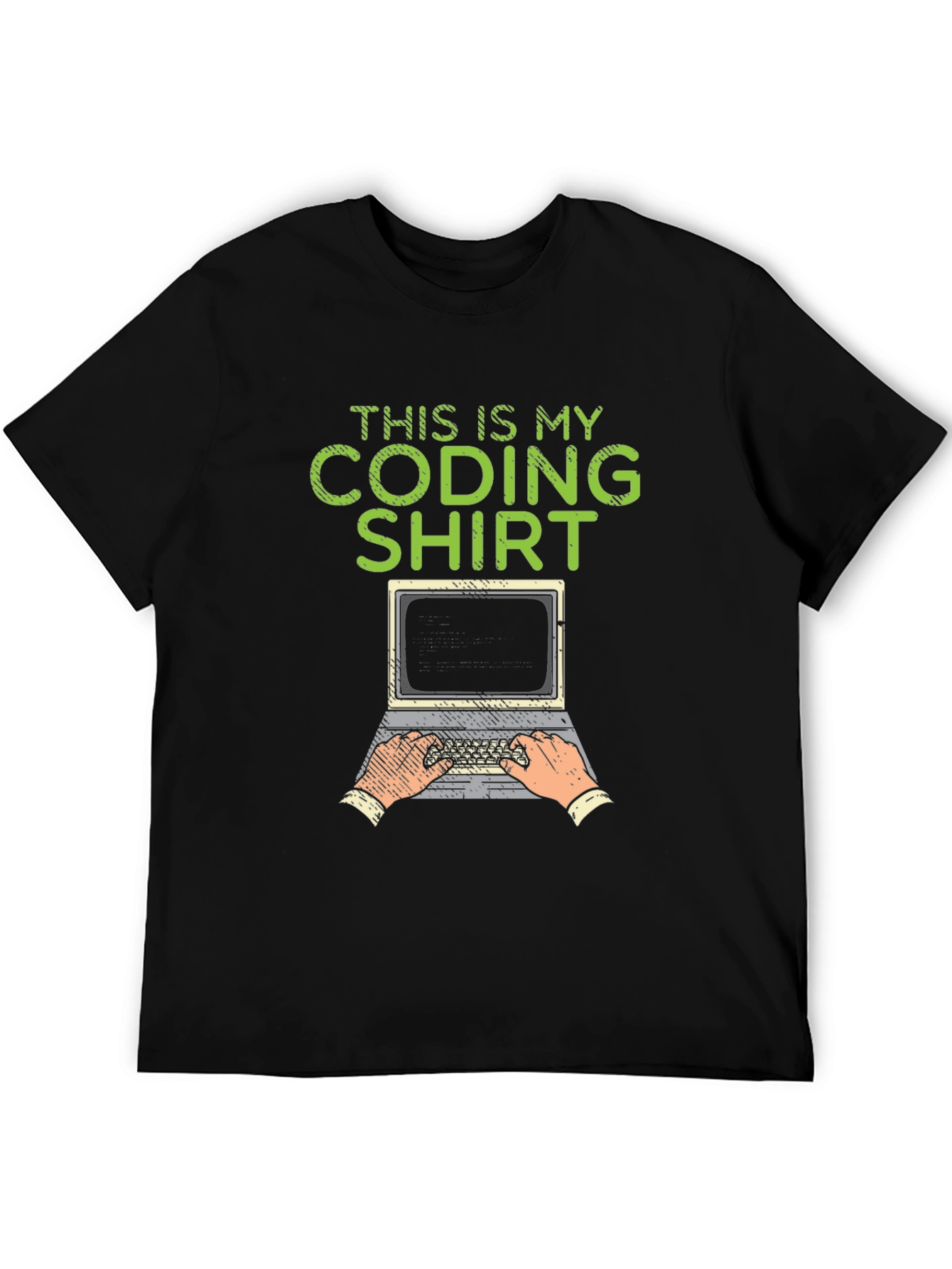This Is My Coding Shirt Programmer T-Shirt