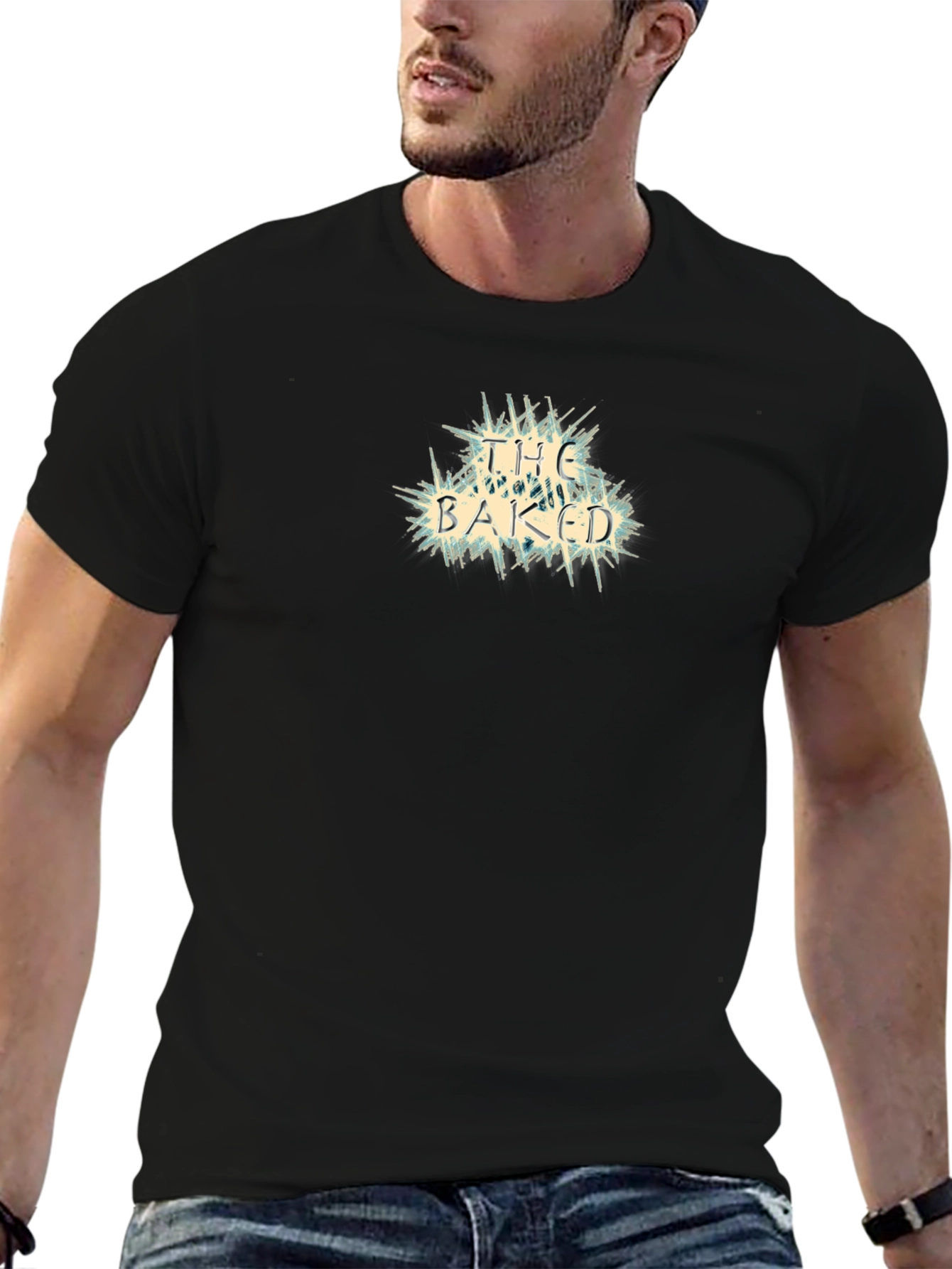The Baked T-Shirt - Cool Graphic Tee