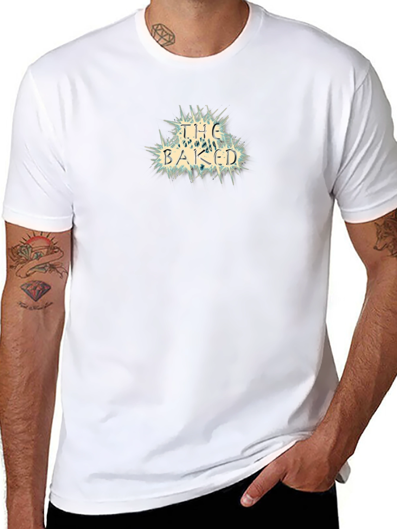 The Baked T-Shirt - Cool Graphic Tee