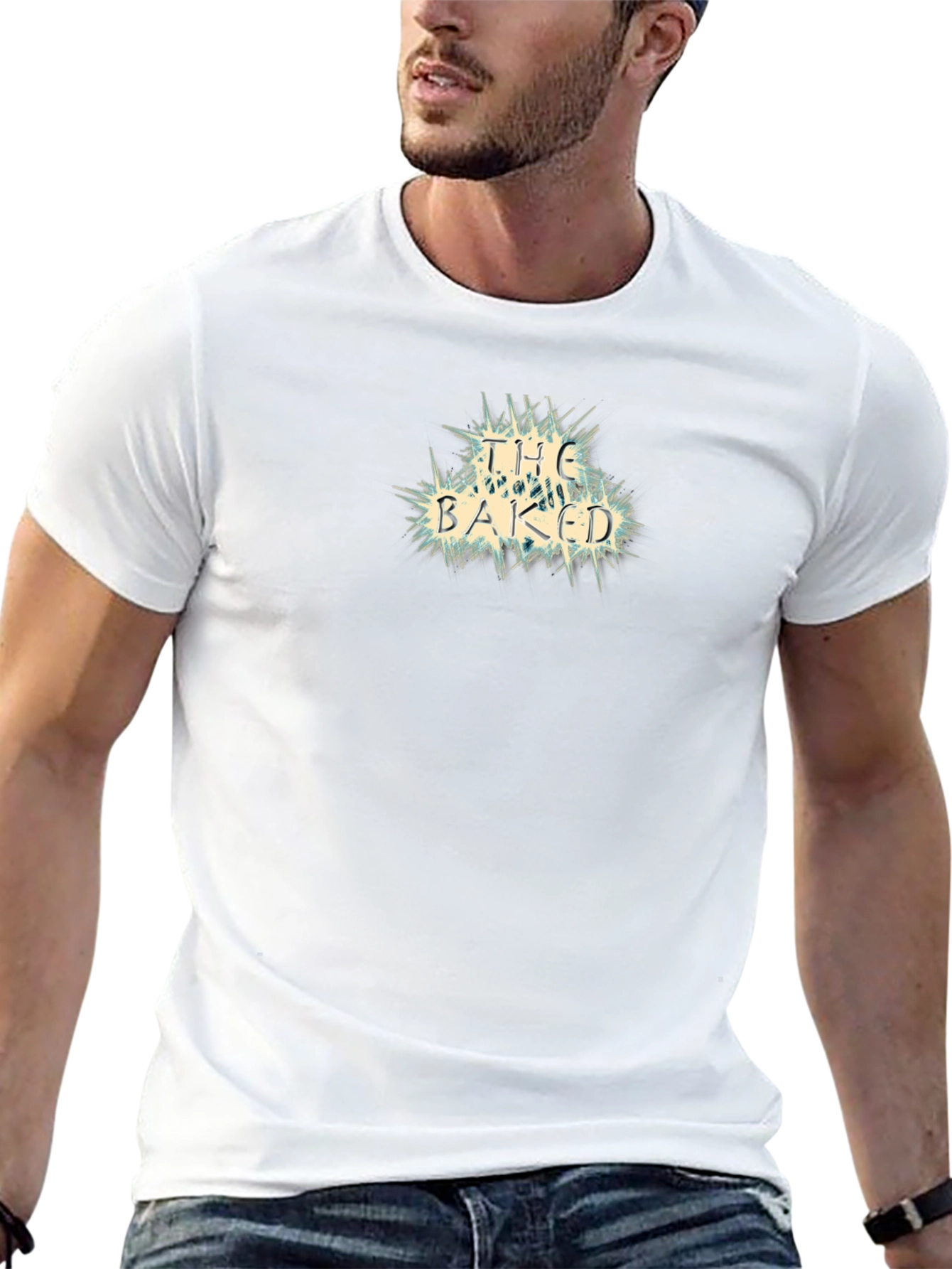 The Baked T-Shirt - Cool Graphic Tee