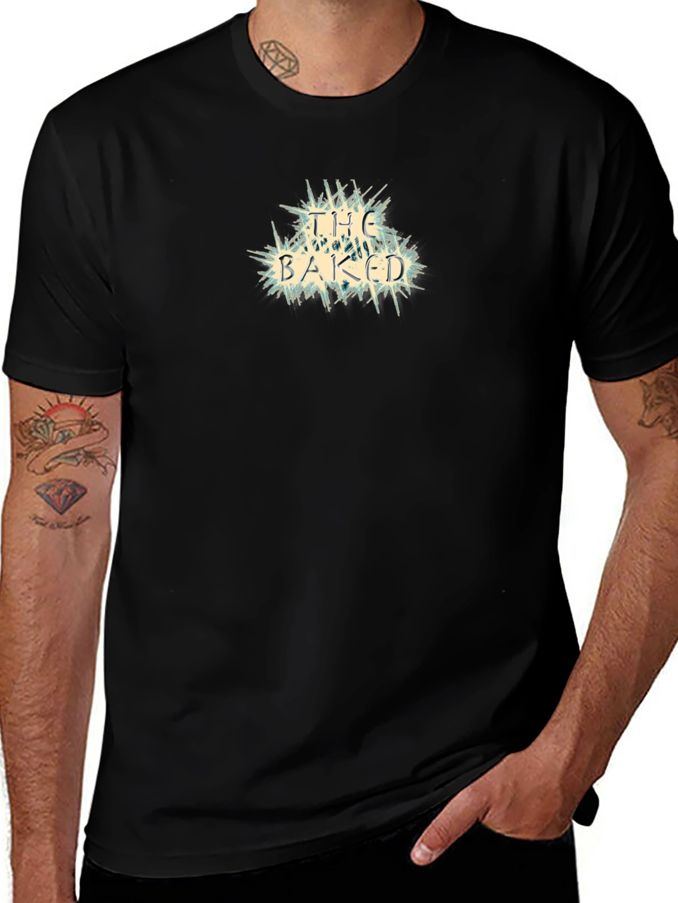 The Baked T-Shirt - Cool Graphic Tee