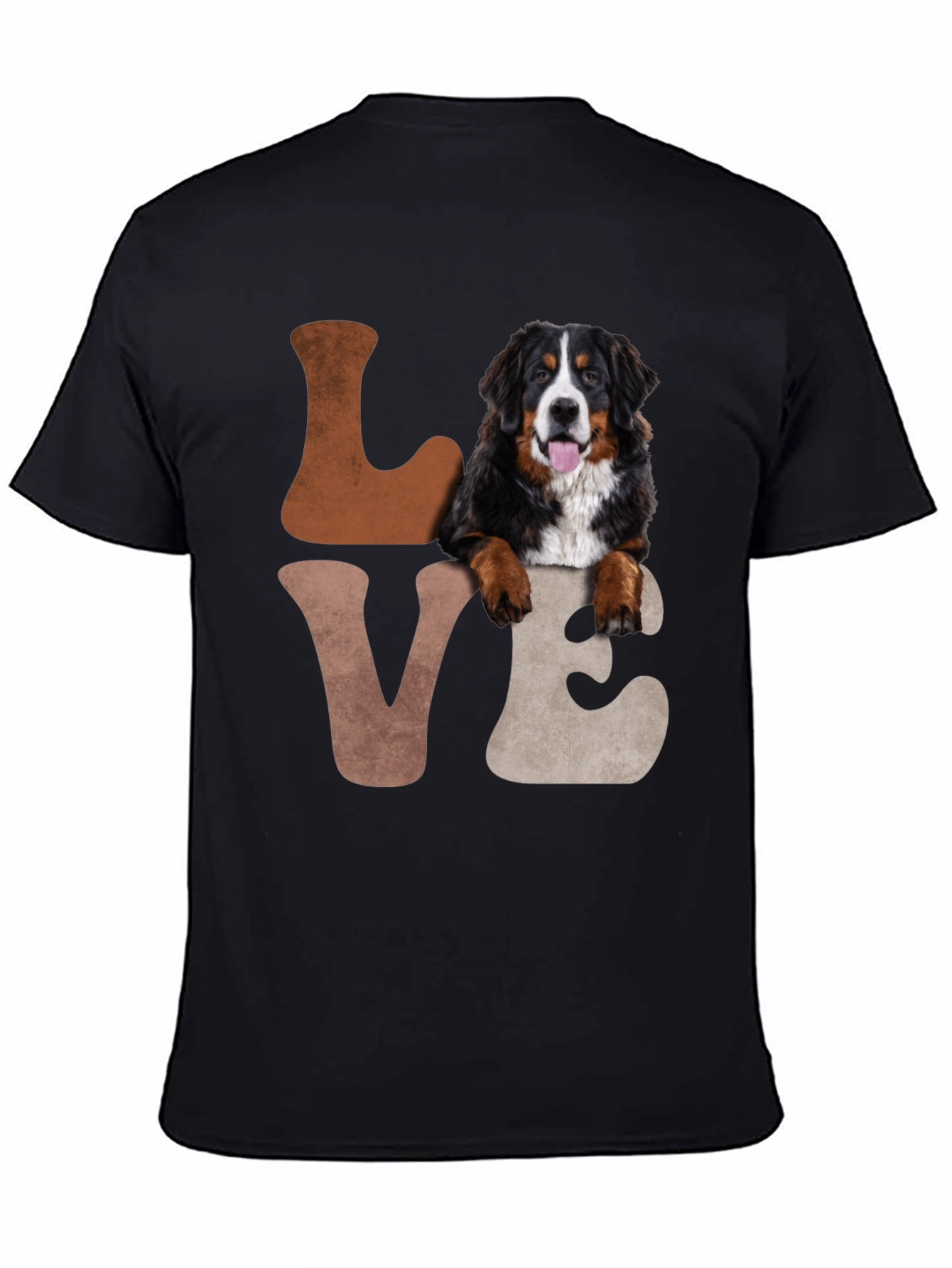Bernese Mountain Dog Love T-Shirt Dog Lover Tee