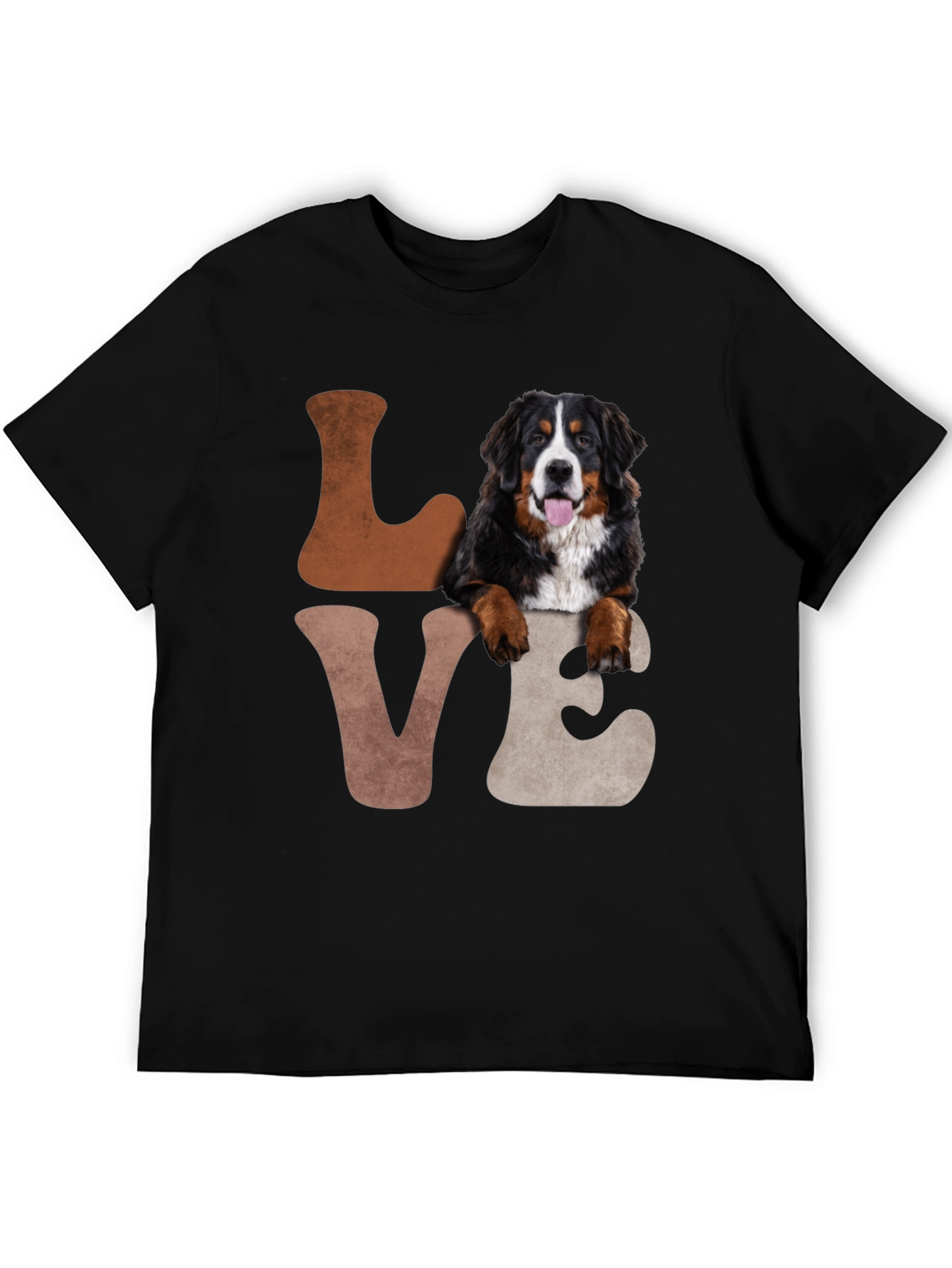 Bernese Mountain Dog Love T-Shirt Dog Lover Tee