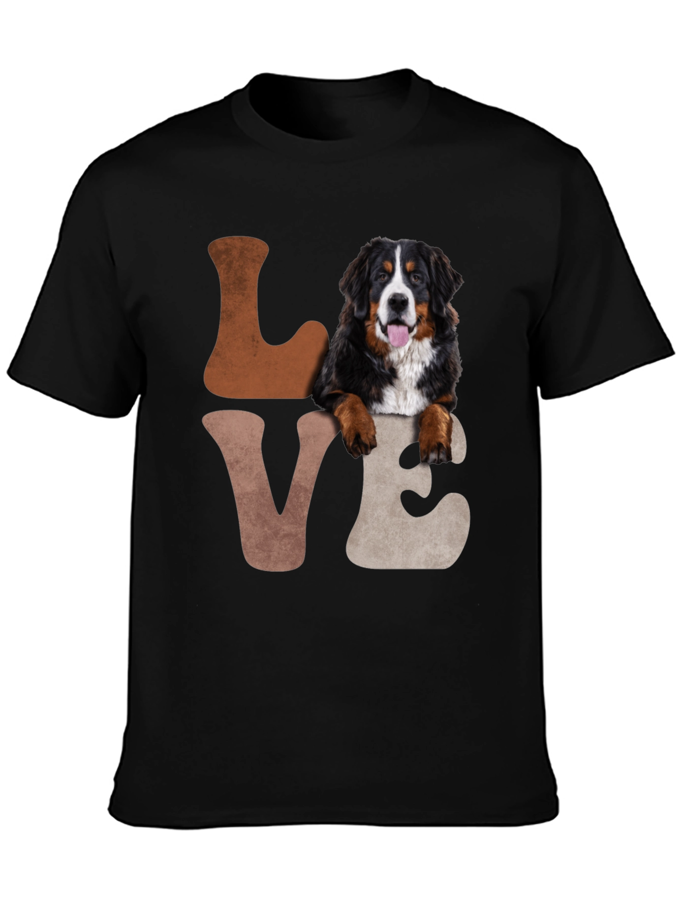 Bernese Mountain Dog Love T-Shirt Dog Lover Tee