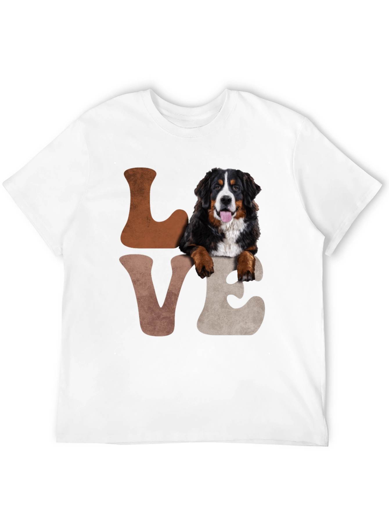 Bernese Mountain Dog Love T-Shirt Dog Lover Tee