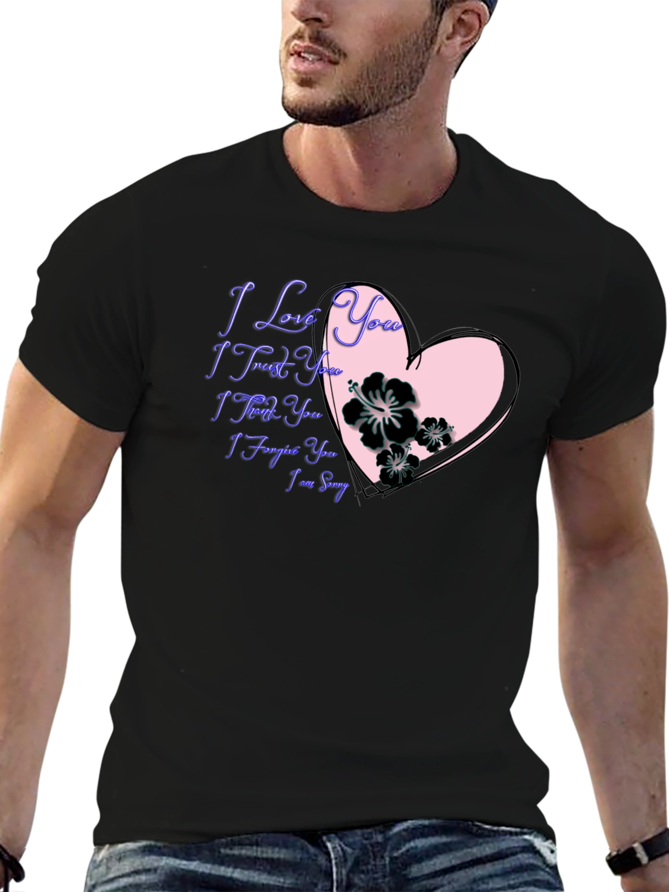 I Love You Graphic Tee