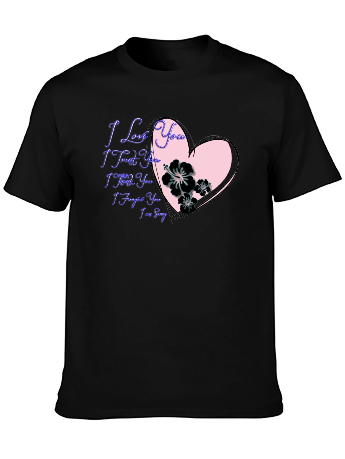 I Love You Graphic Tee