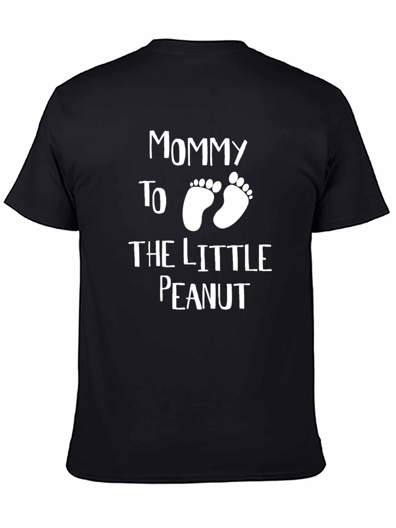 Mommy To Be Little Peanut T-Shirt