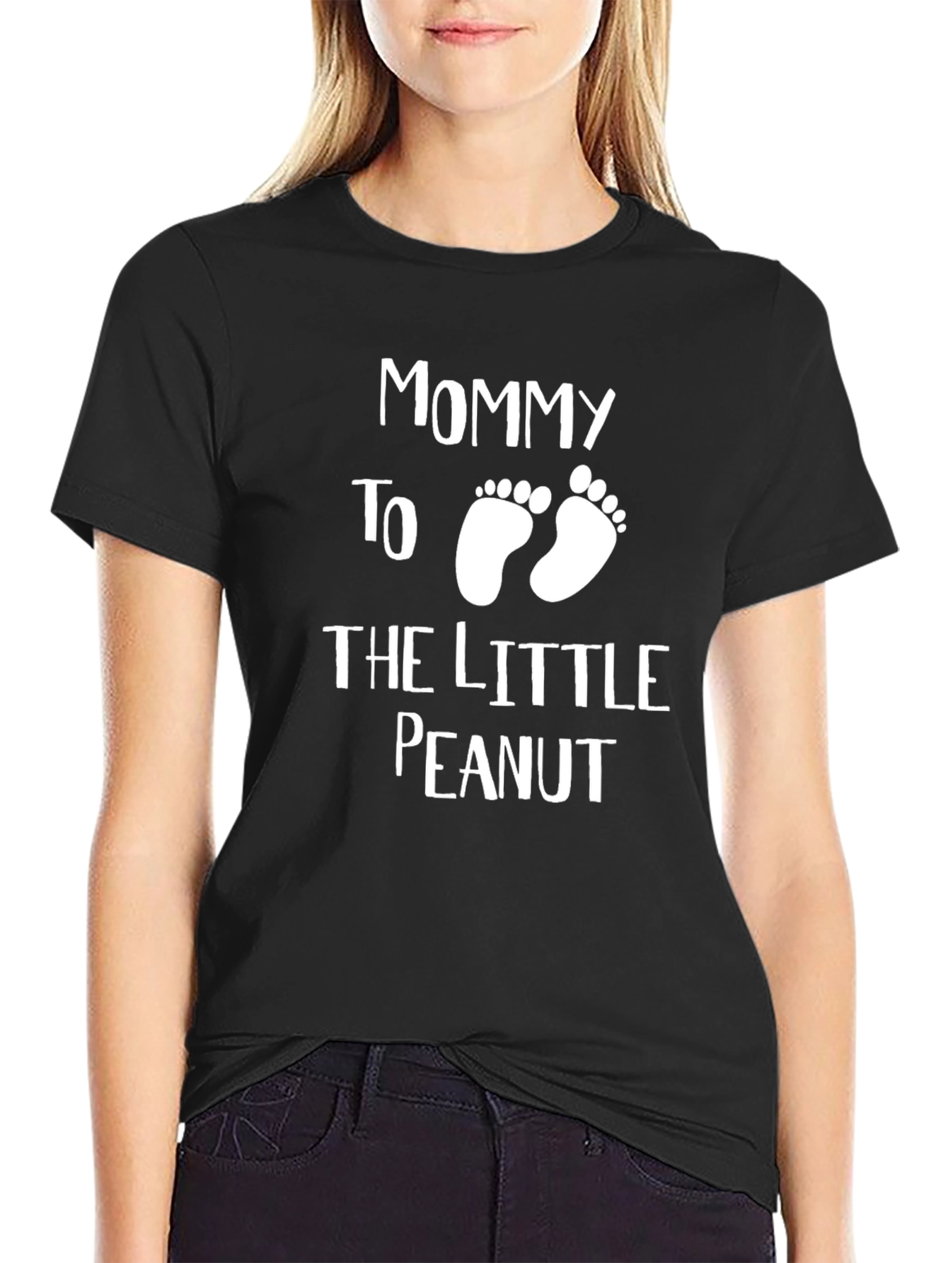 Mommy To Be Little Peanut T-Shirt