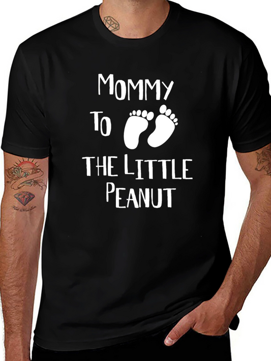 Mommy To Be Little Peanut T-Shirt