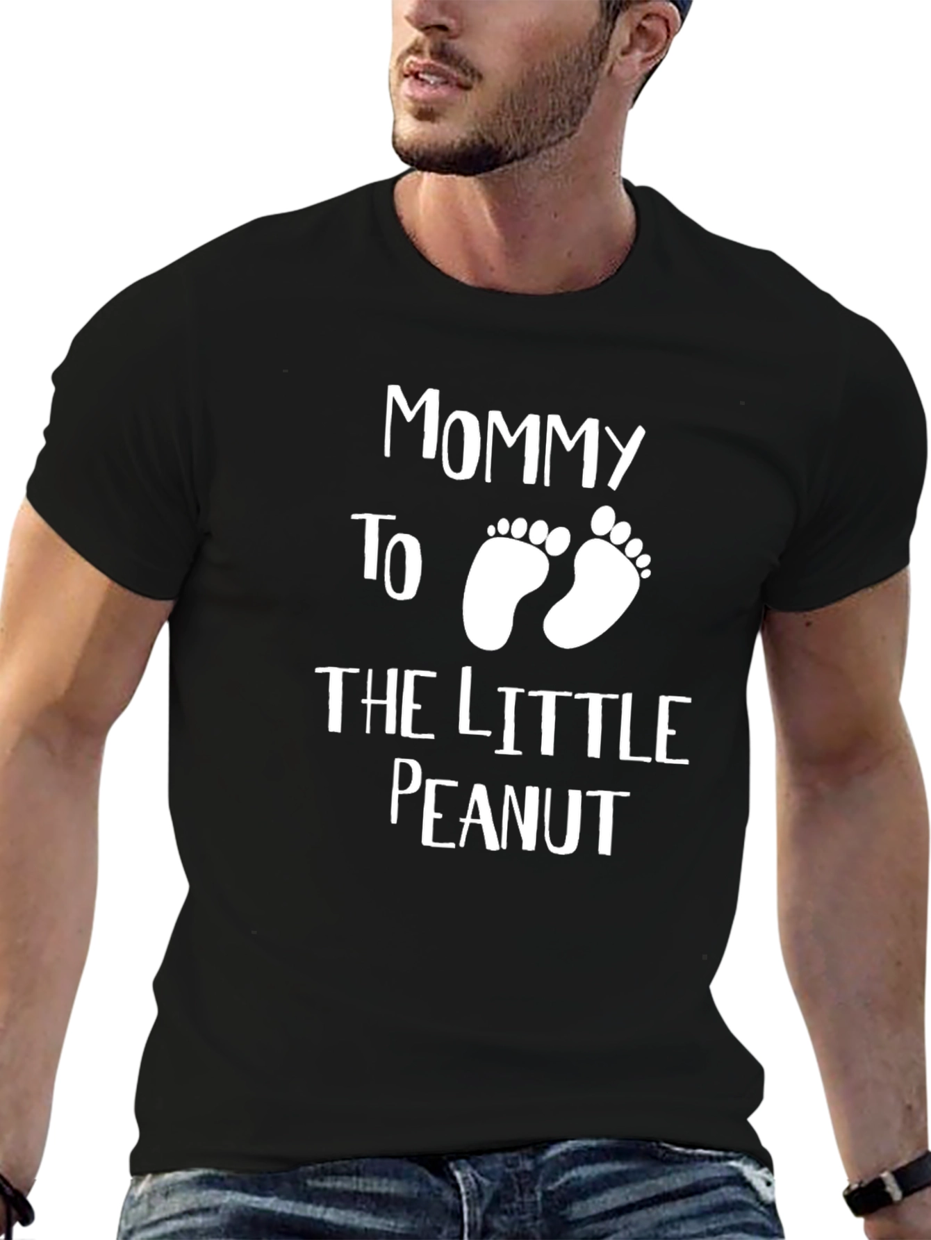 Mommy To Be Little Peanut T-Shirt