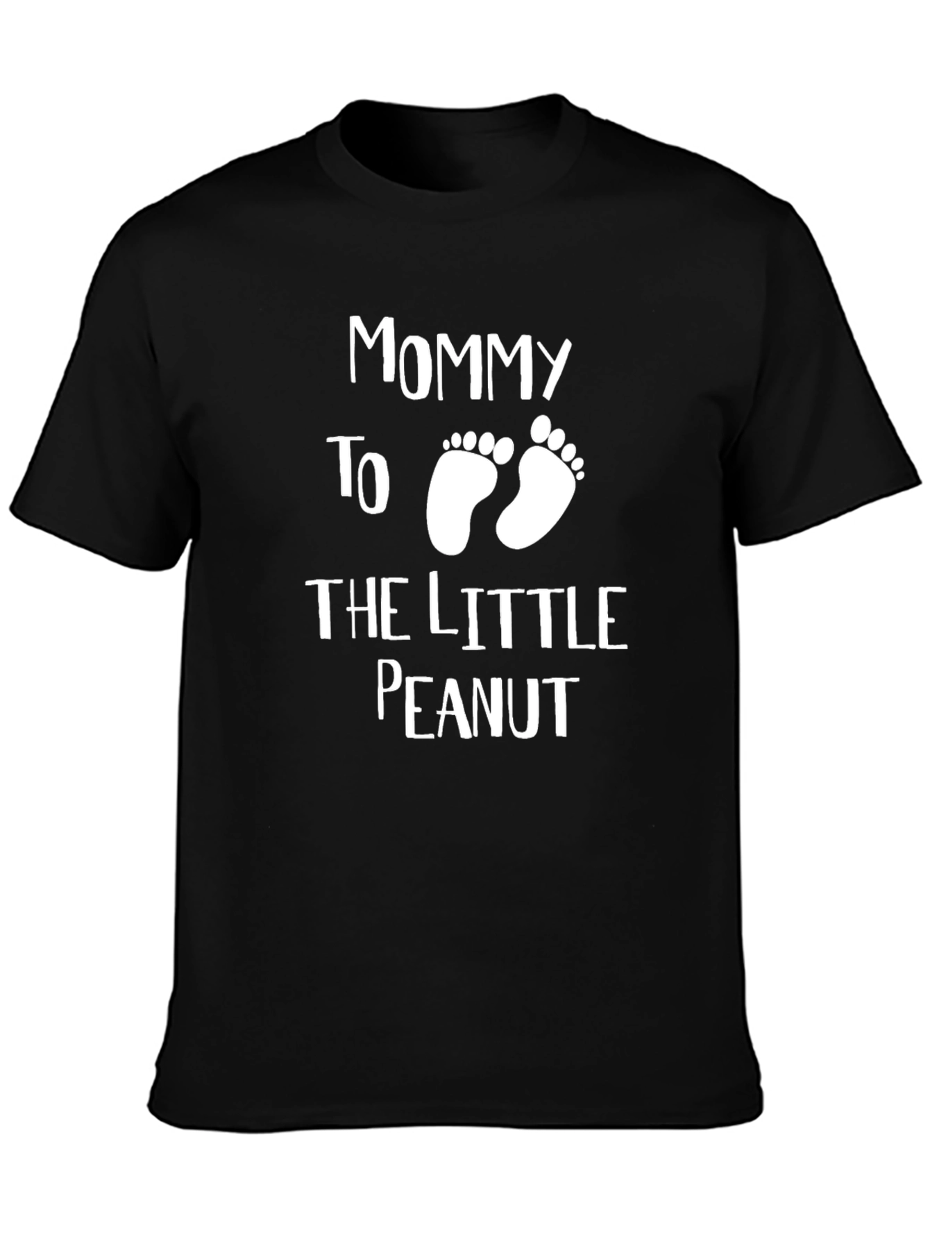 Mommy To Be Little Peanut T-Shirt