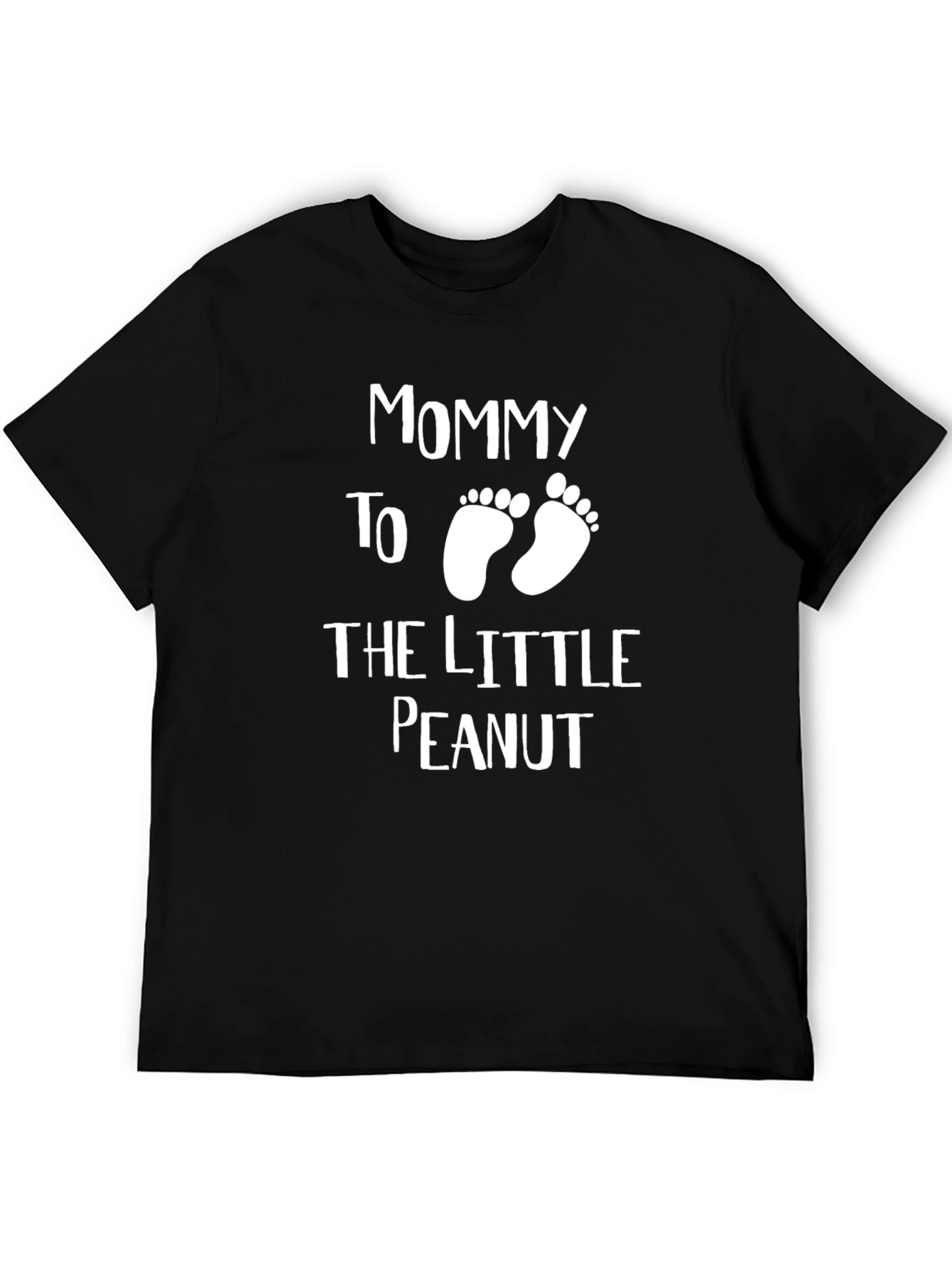Mommy To Be Little Peanut T-Shirt