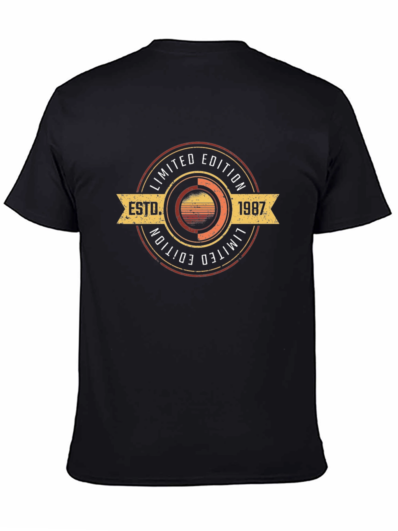 Limited Edition EST. 1987 Graphic T-Shirt