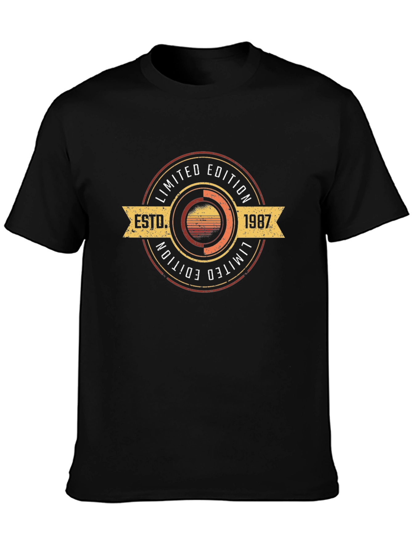 Limited Edition EST. 1987 Graphic T-Shirt