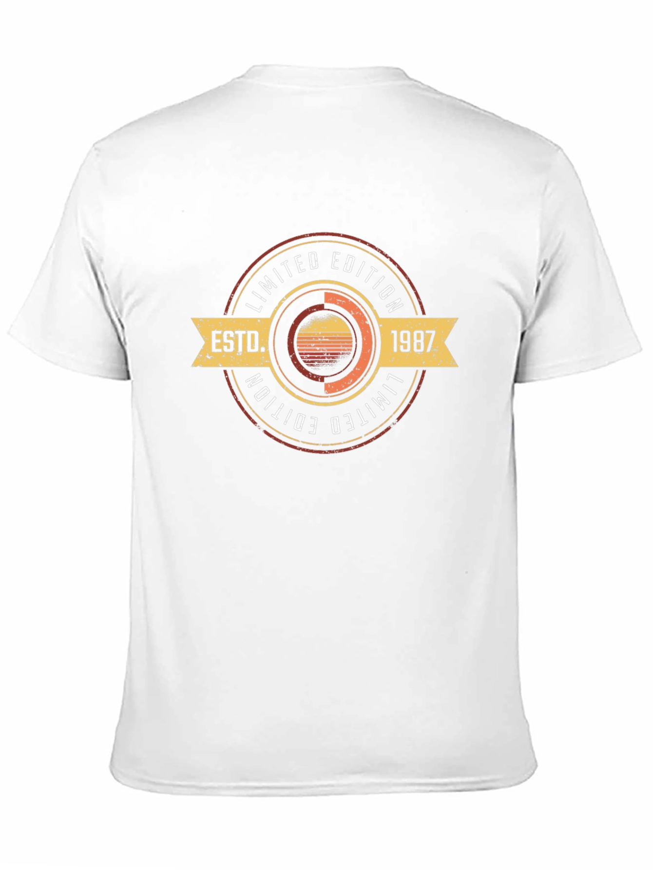 Limited Edition EST. 1987 Graphic T-Shirt