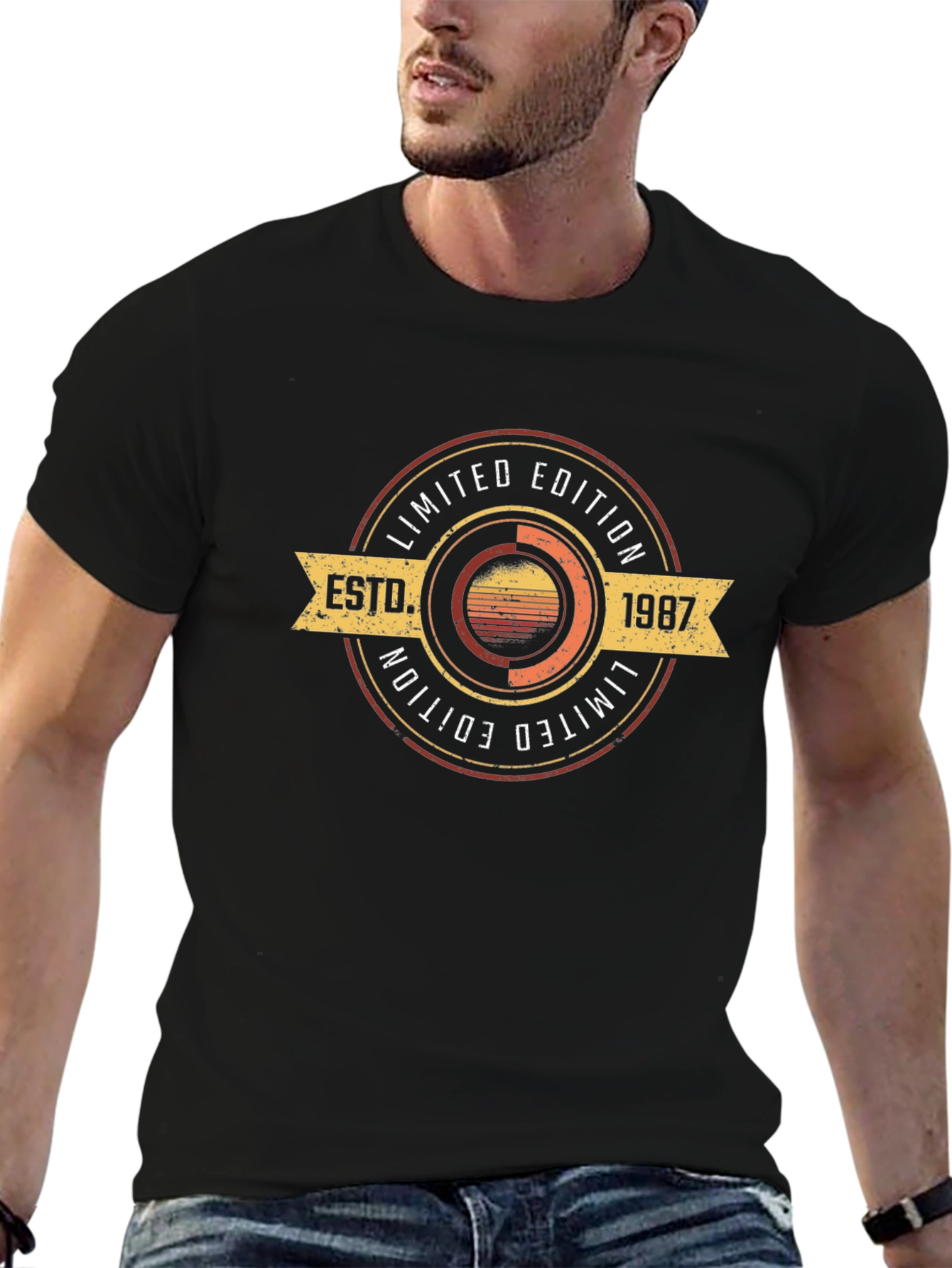Limited Edition EST. 1987 Graphic T-Shirt