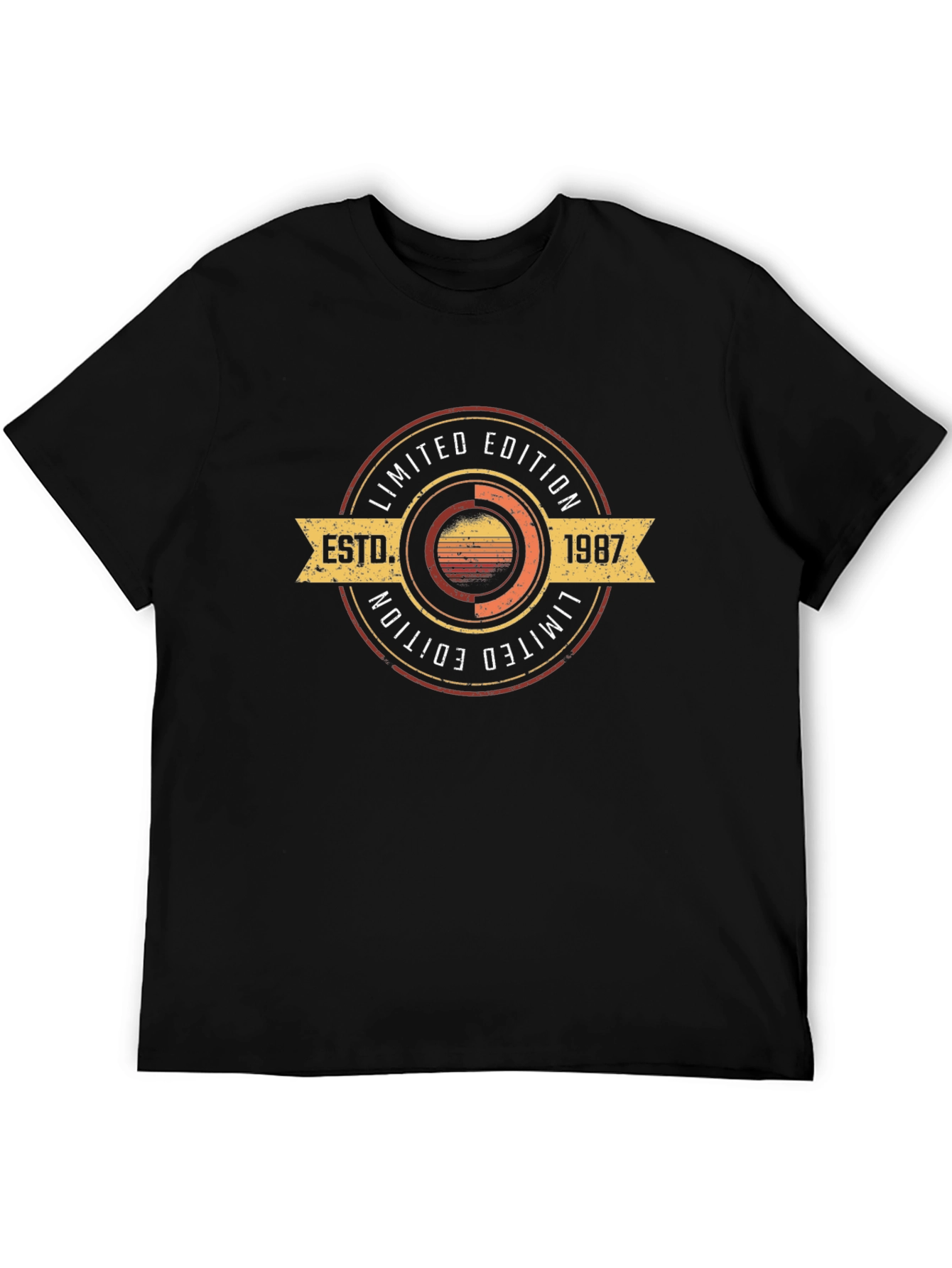 Limited Edition EST. 1987 Graphic T-Shirt
