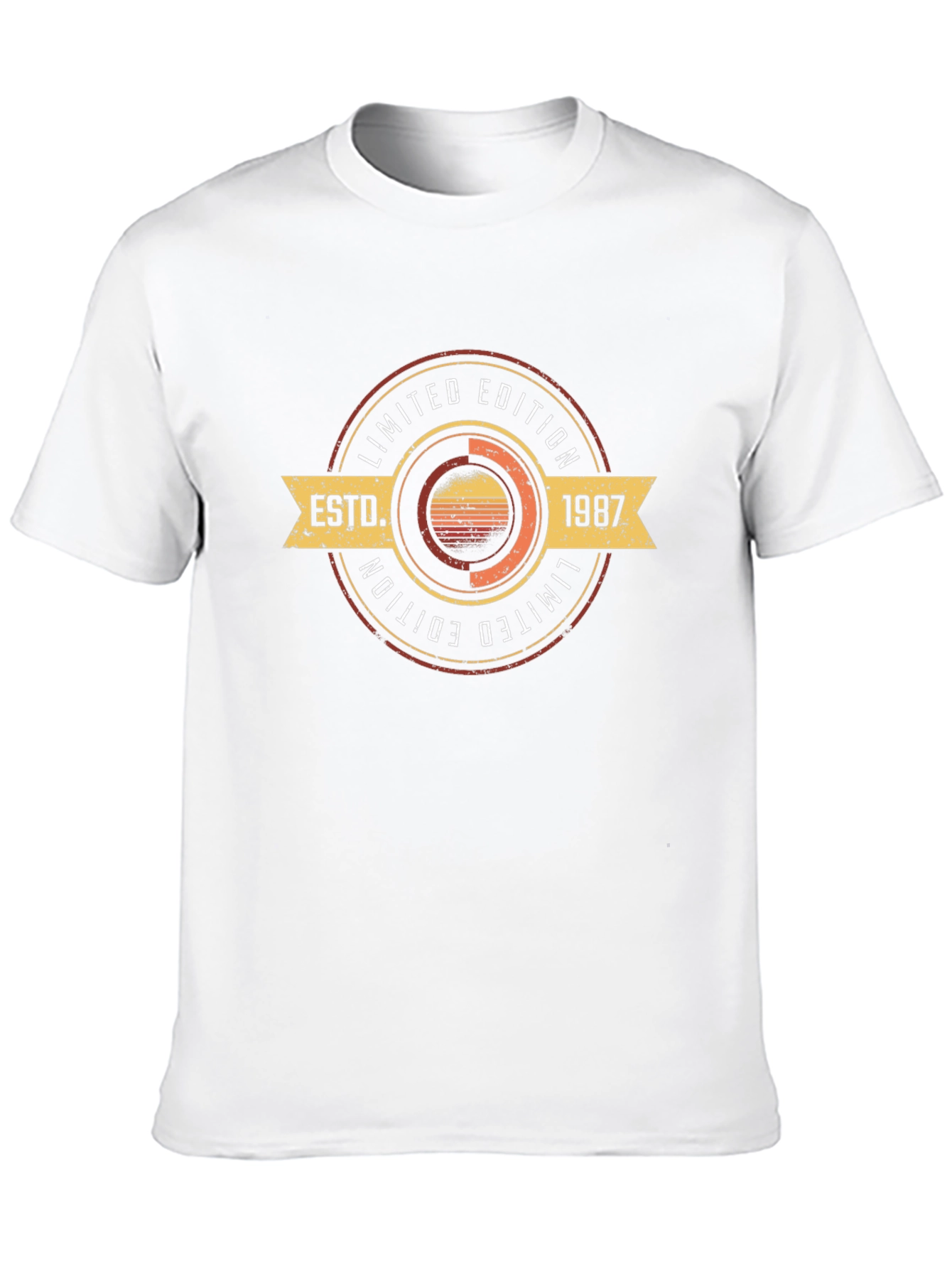 Limited Edition EST. 1987 Graphic T-Shirt