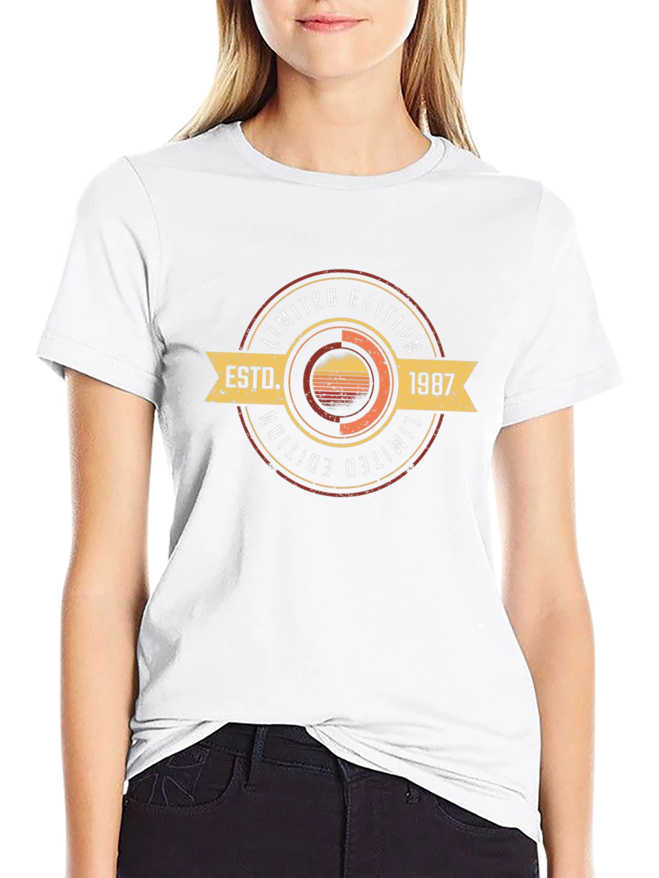Limited Edition EST. 1987 Graphic T-Shirt