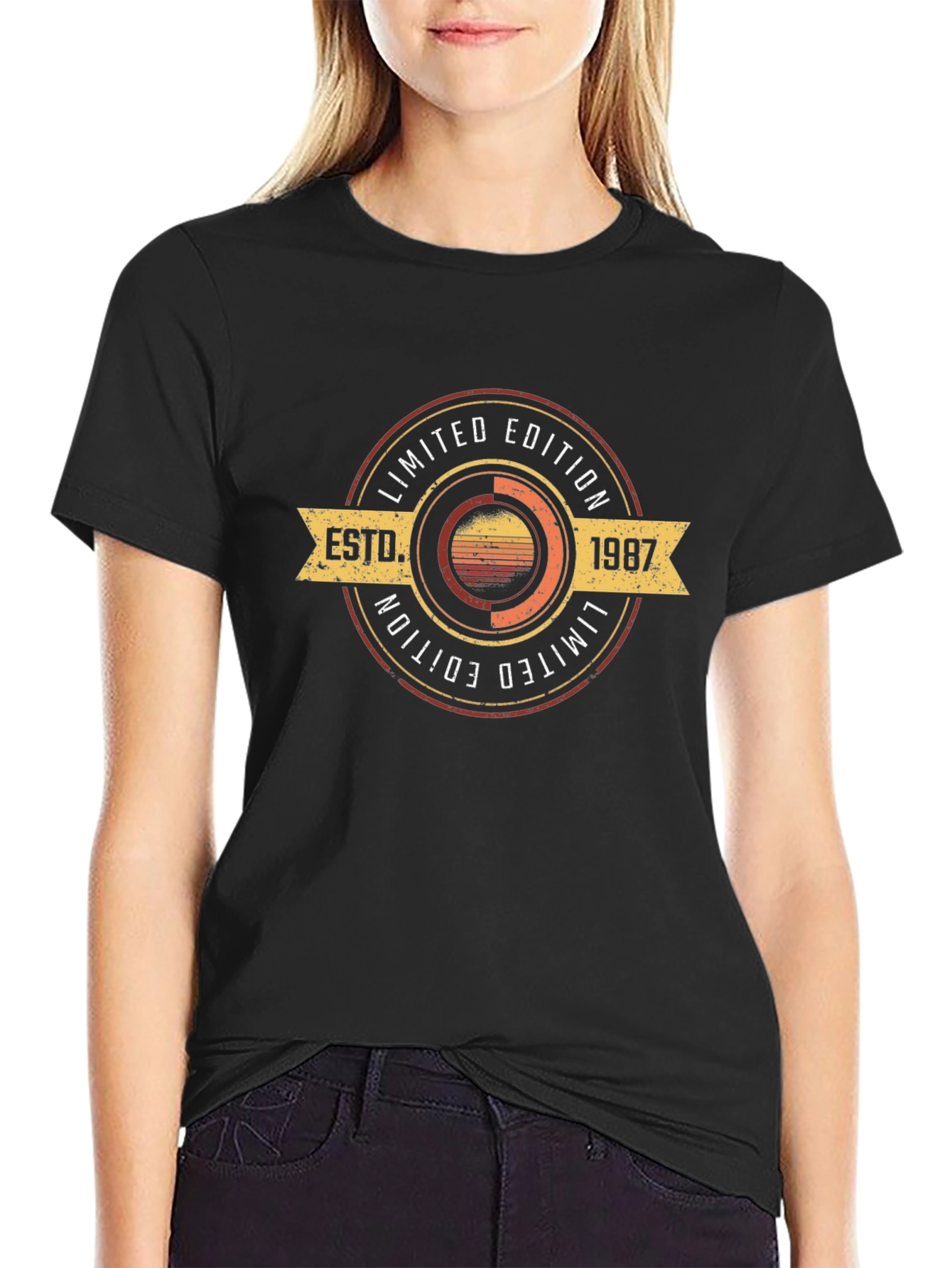 Limited Edition EST. 1987 Graphic T-Shirt