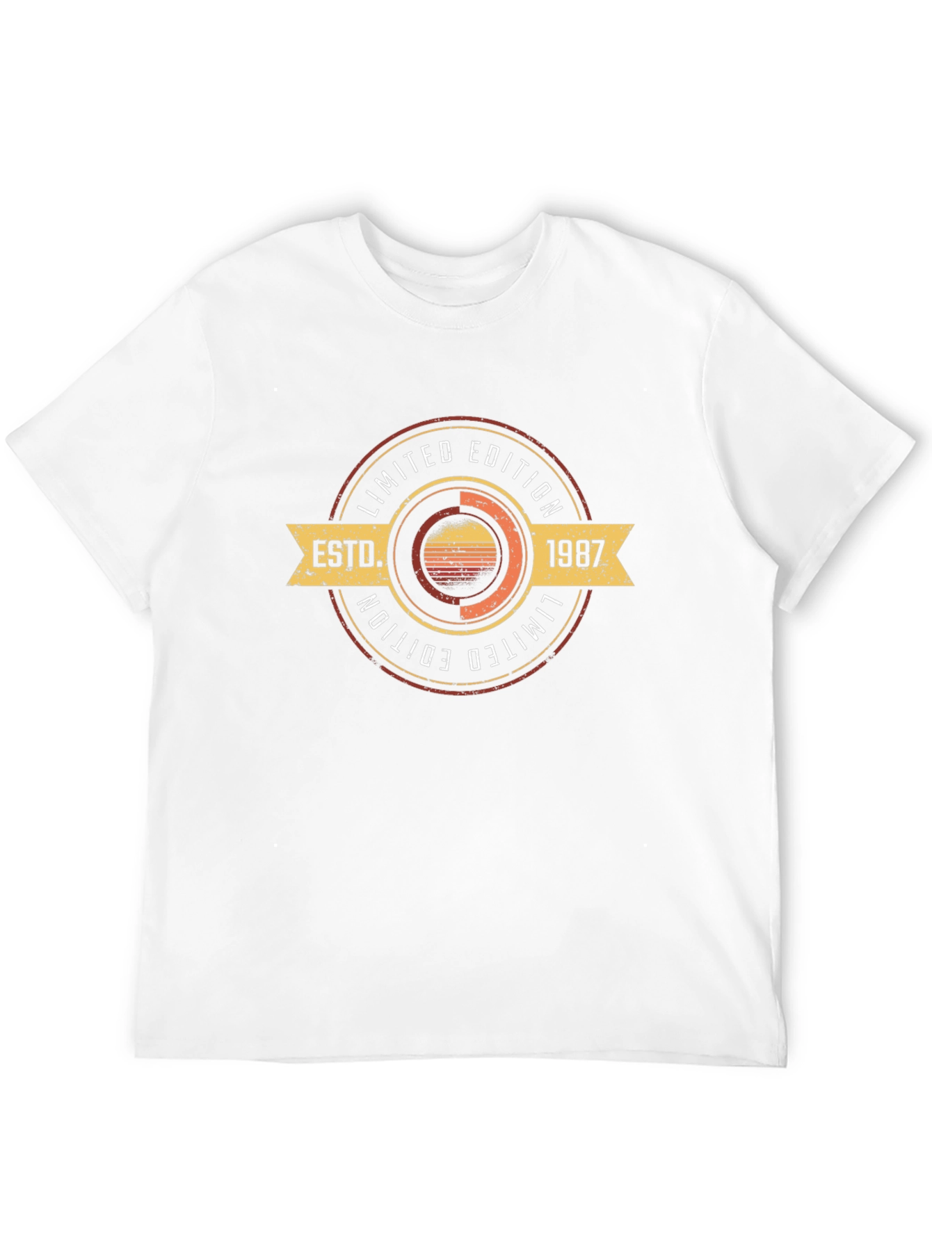 Limited Edition EST. 1987 Graphic T-Shirt