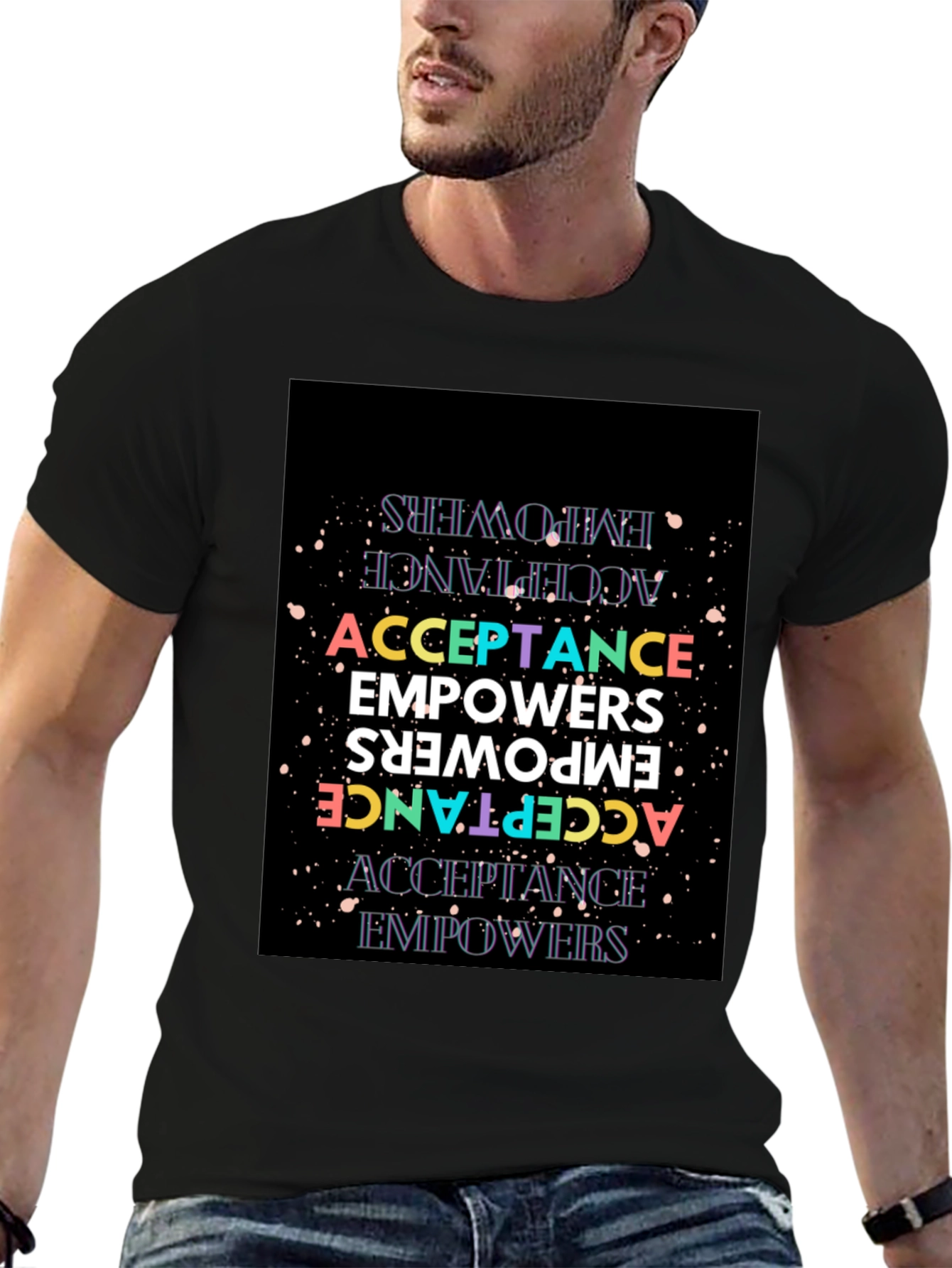 Acceptance Empowers Graphic Tee