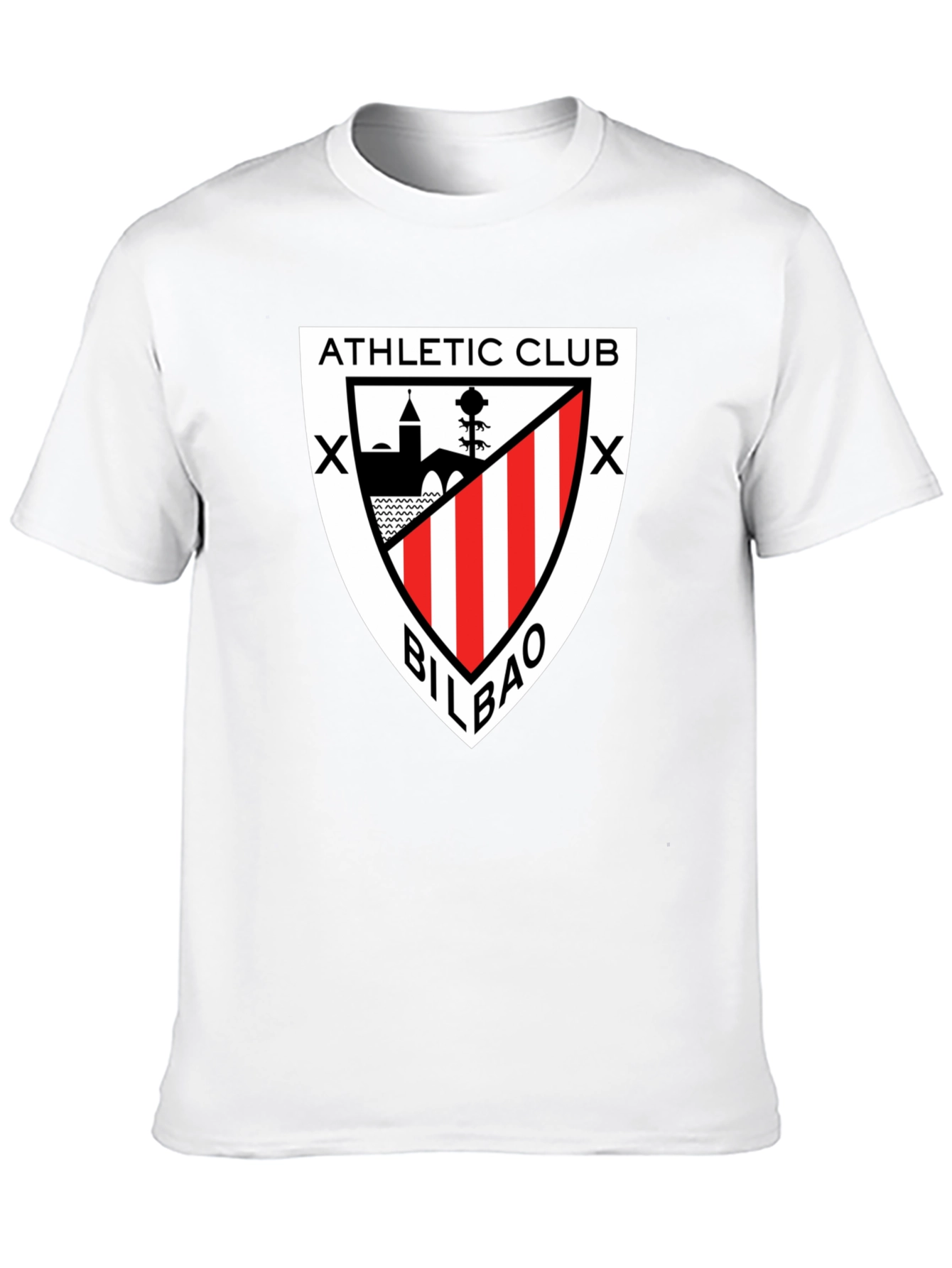 Athletic Club Bilbao Crest Black T-Shirt