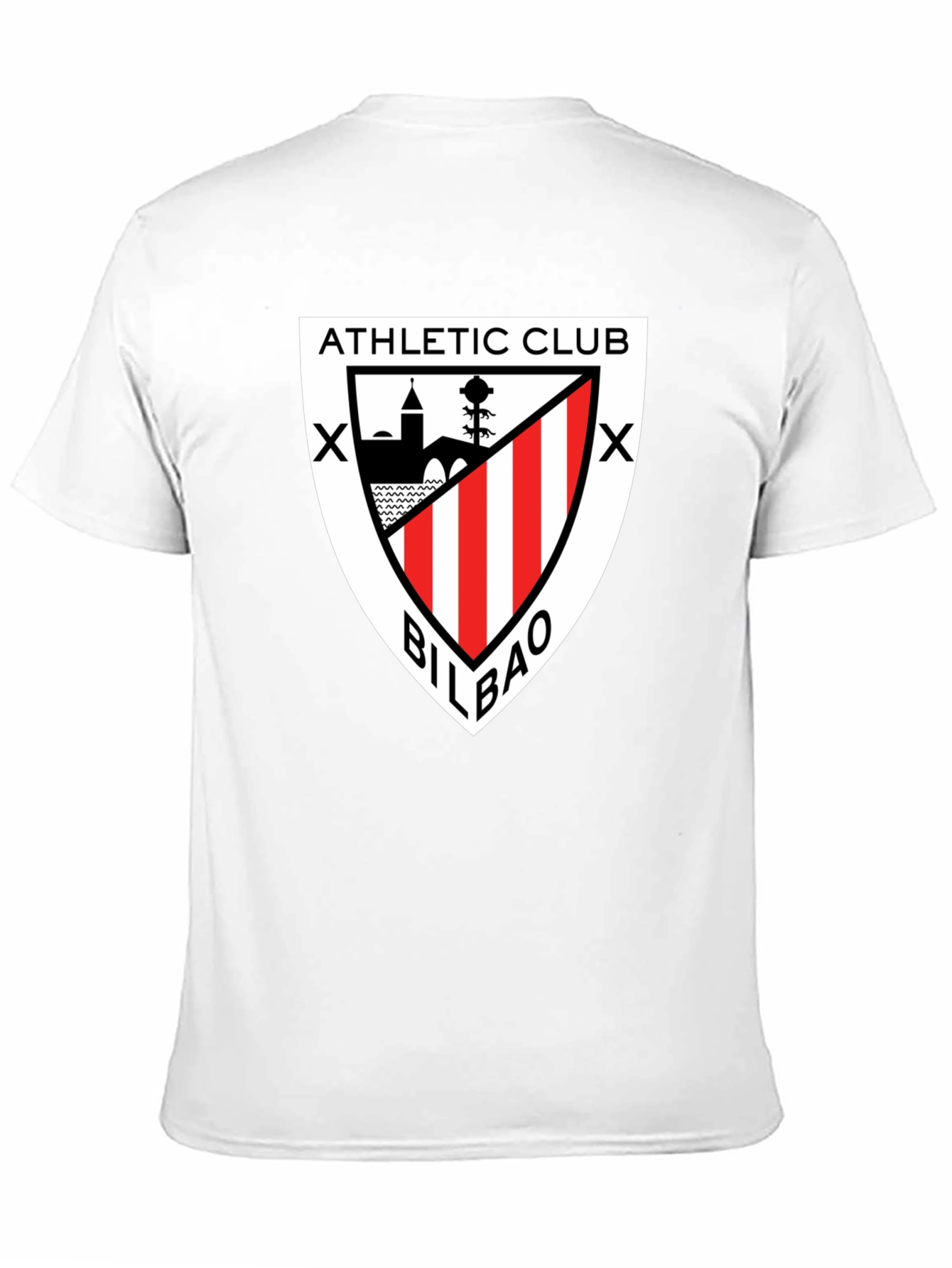 Athletic Club Bilbao Crest Black T-Shirt