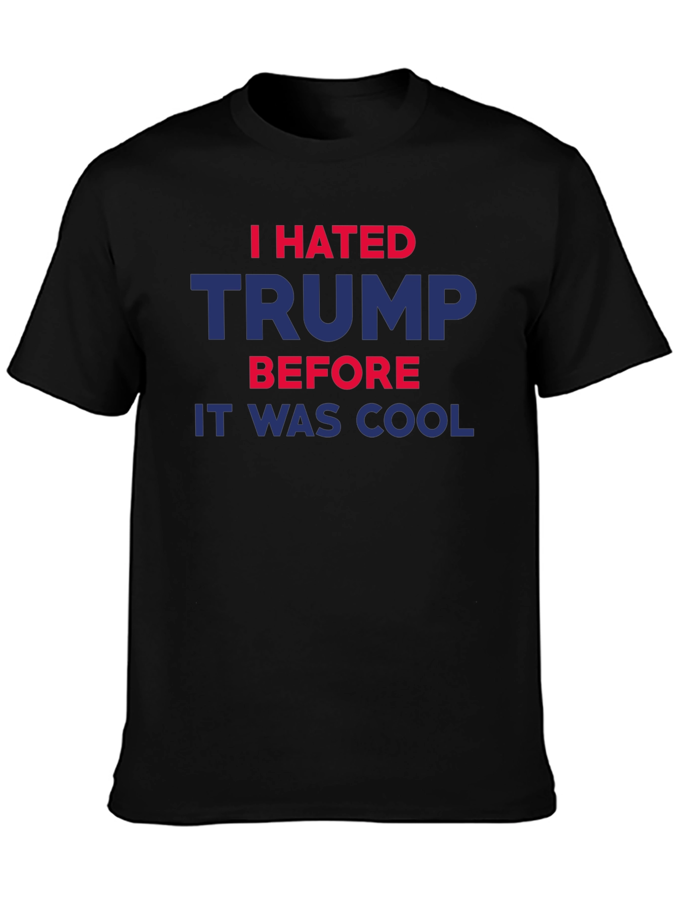 I Hated Trump Before It Was Cool T-Shirt