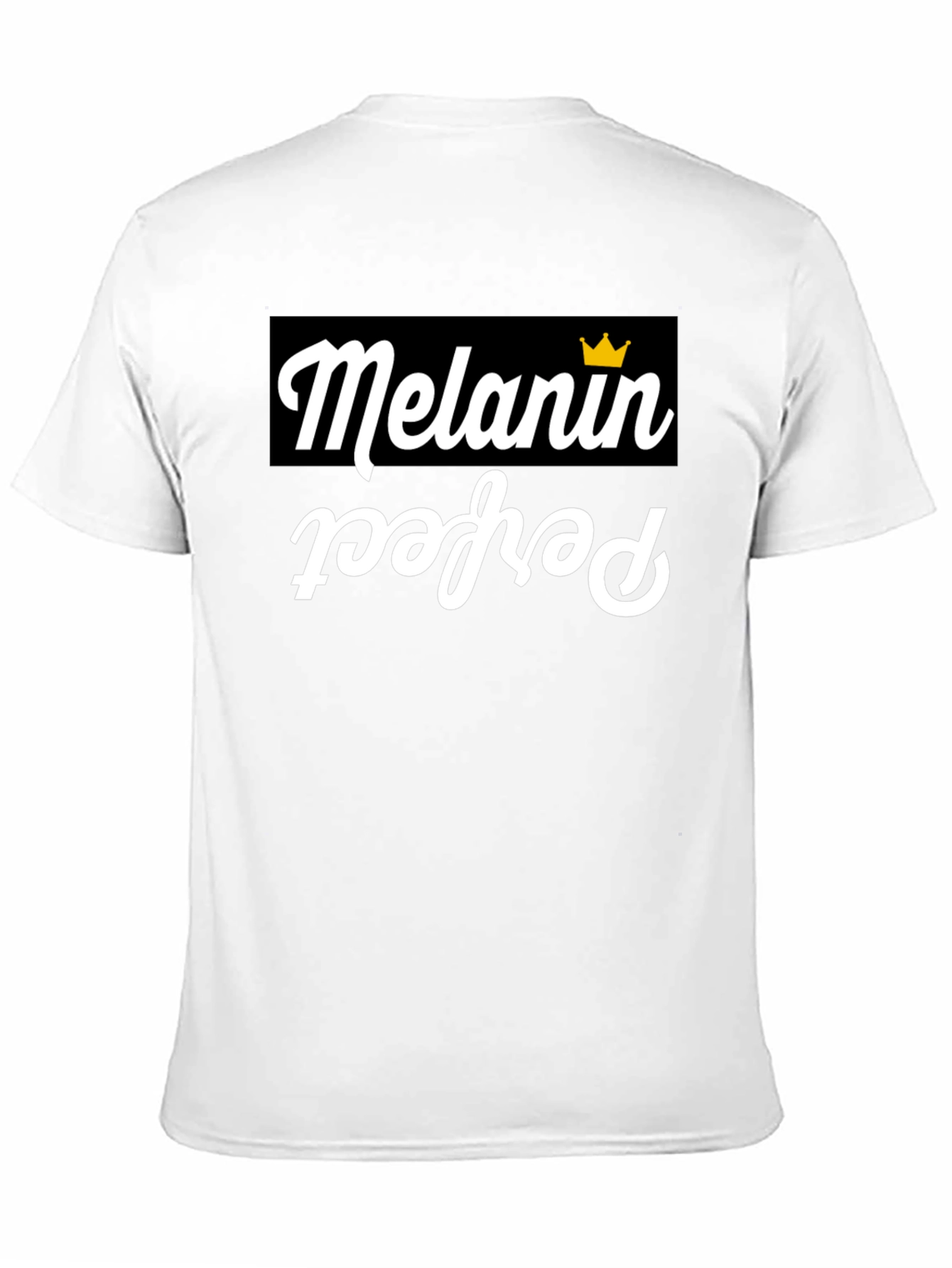 Melanin Perfect Graphic T-Shirt - Black