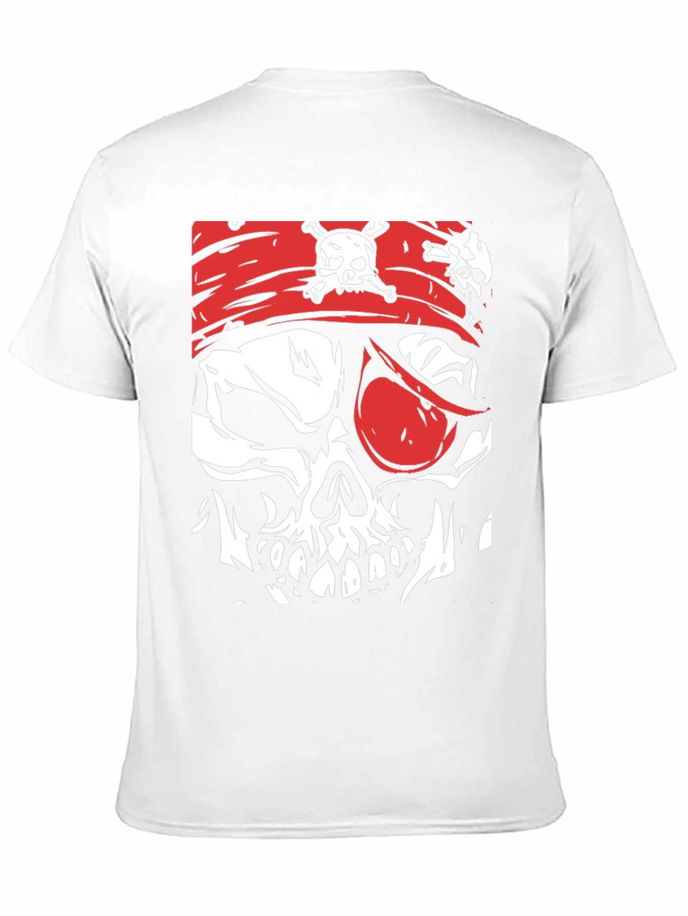 Pirate Skull Graphic T-Shirt