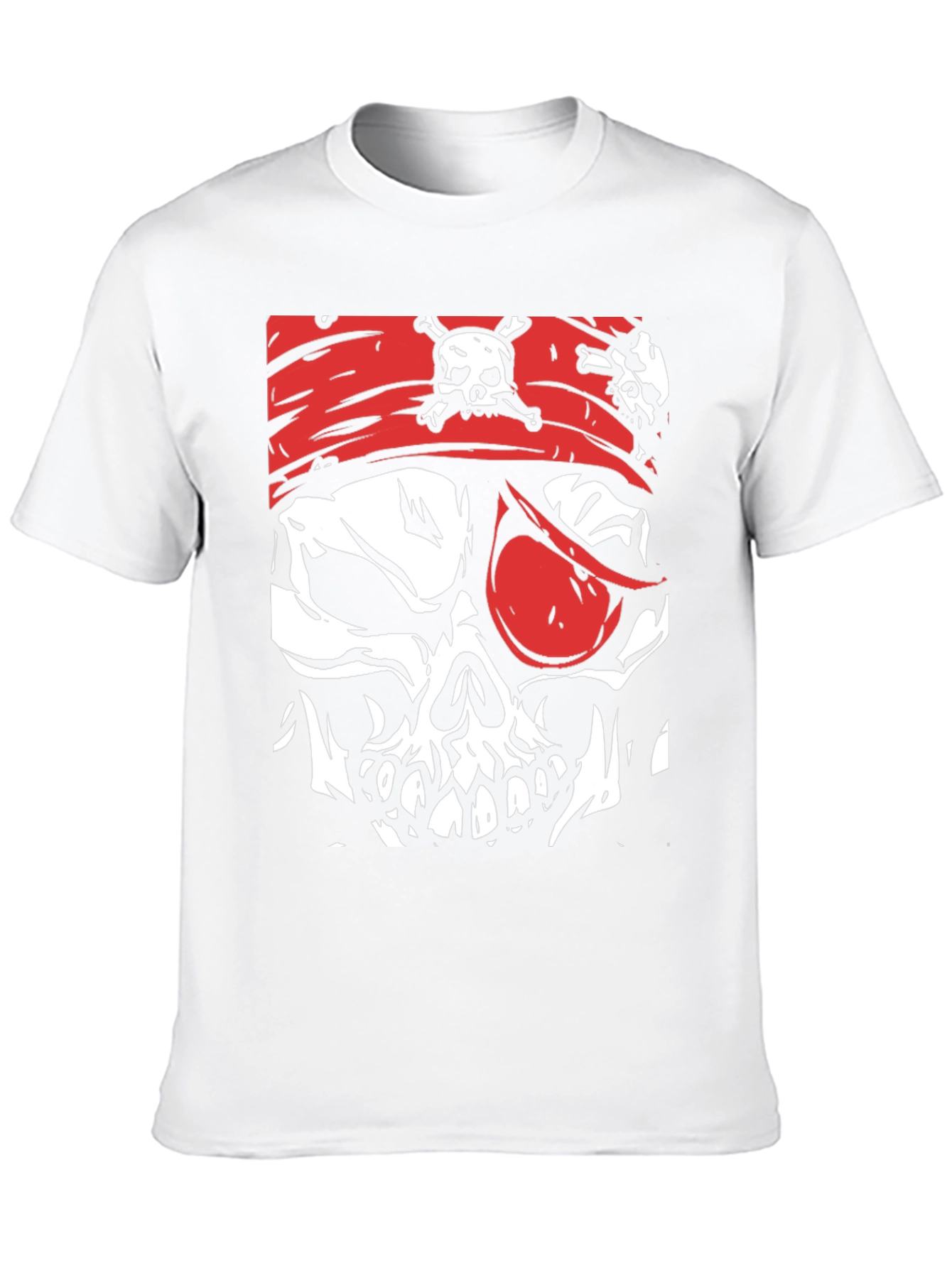 Pirate Skull Graphic T-Shirt