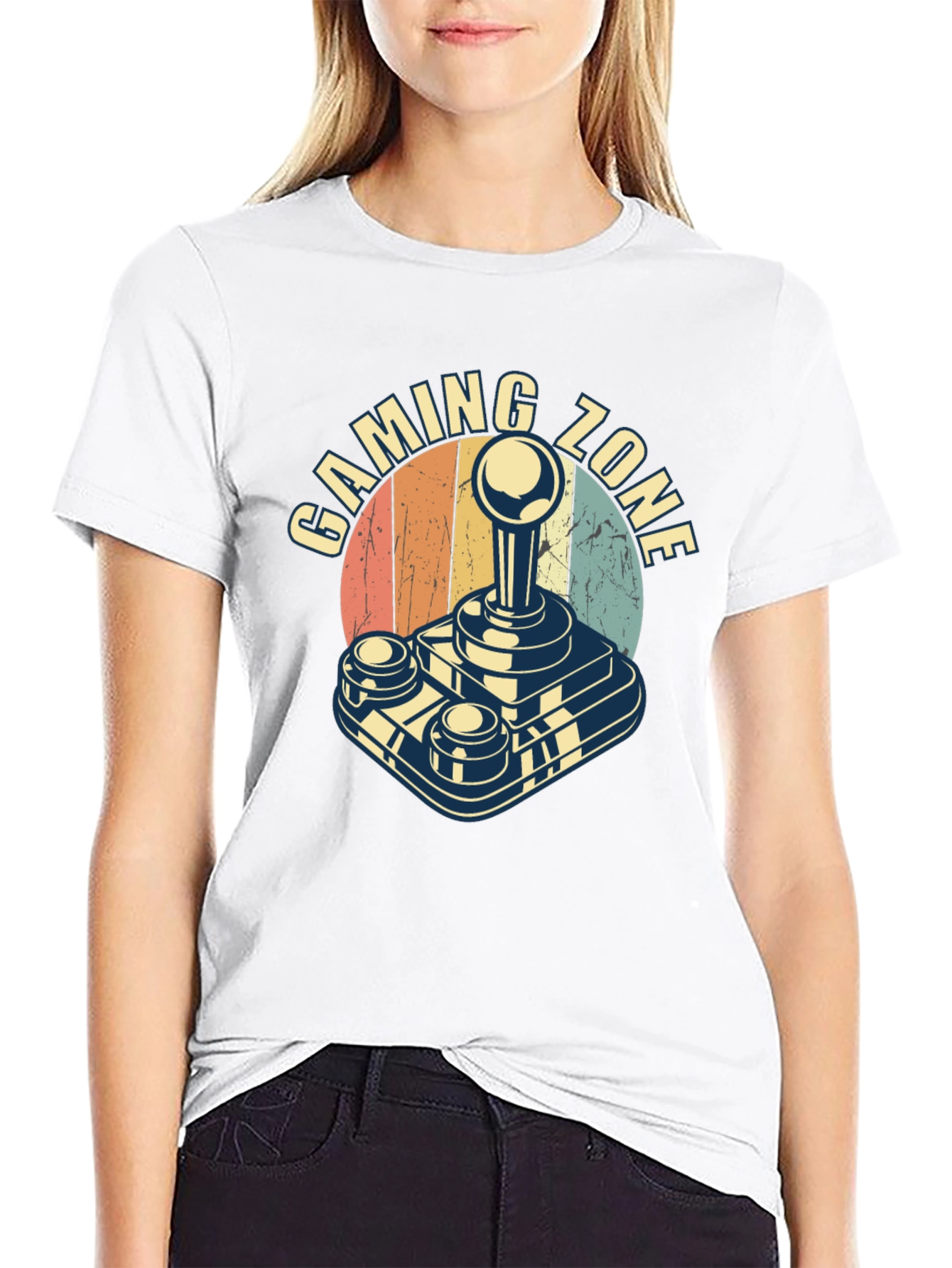 Gaming Zone Retro T-Shirt for Gamers