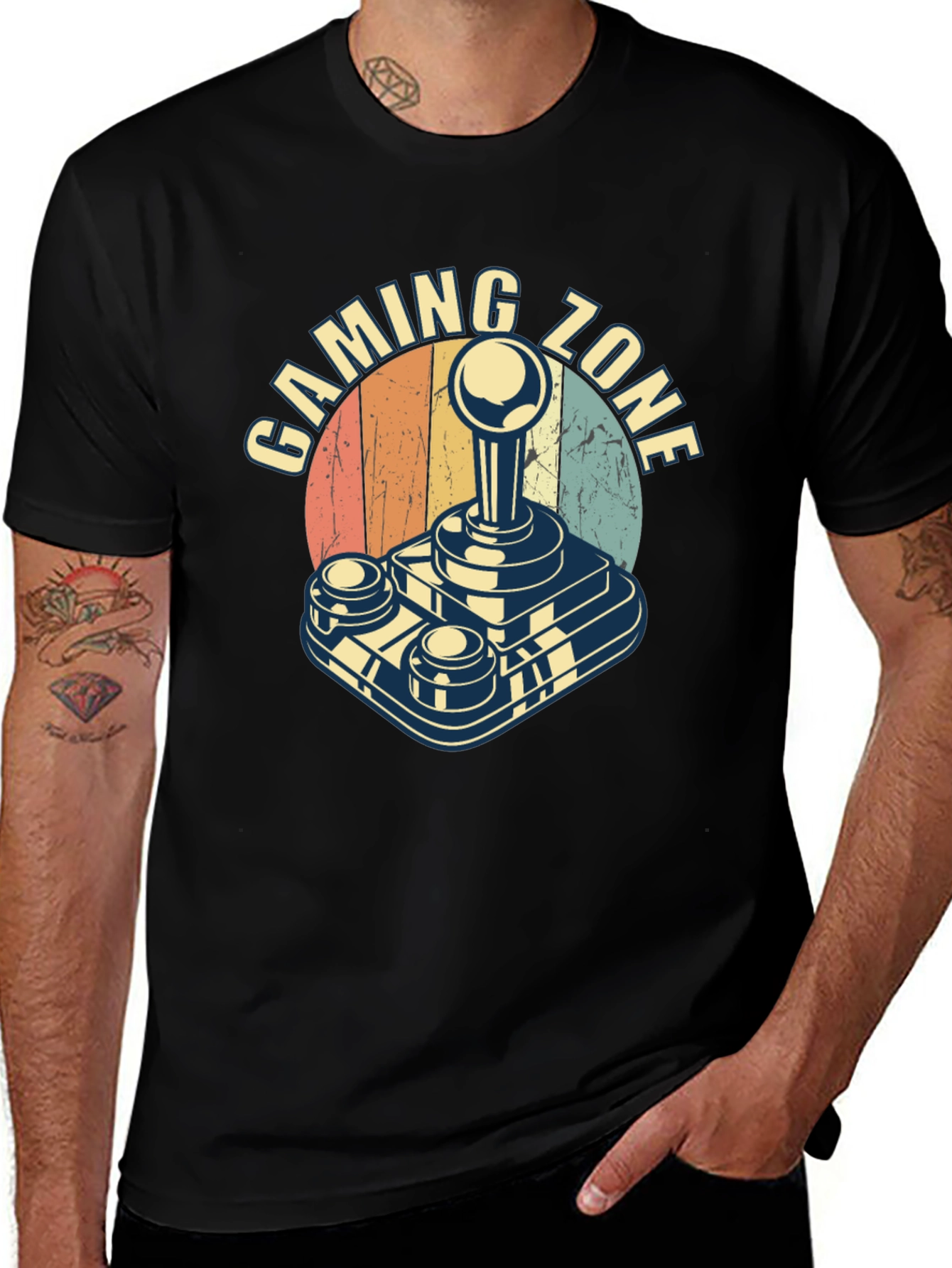 Gaming Zone Retro T-Shirt for Gamers