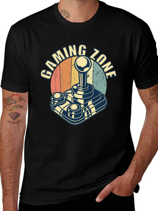 Gaming Zone Retro T-Shirt for Gamers