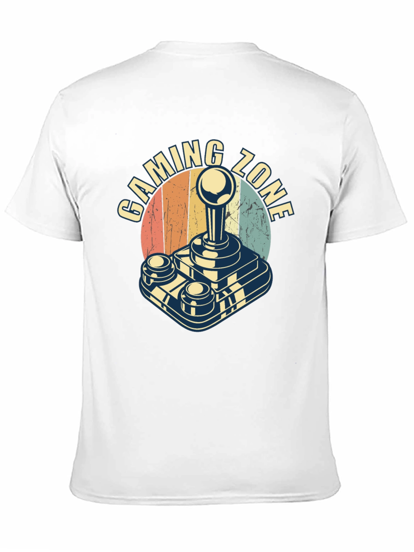 Gaming Zone Retro T-Shirt for Gamers