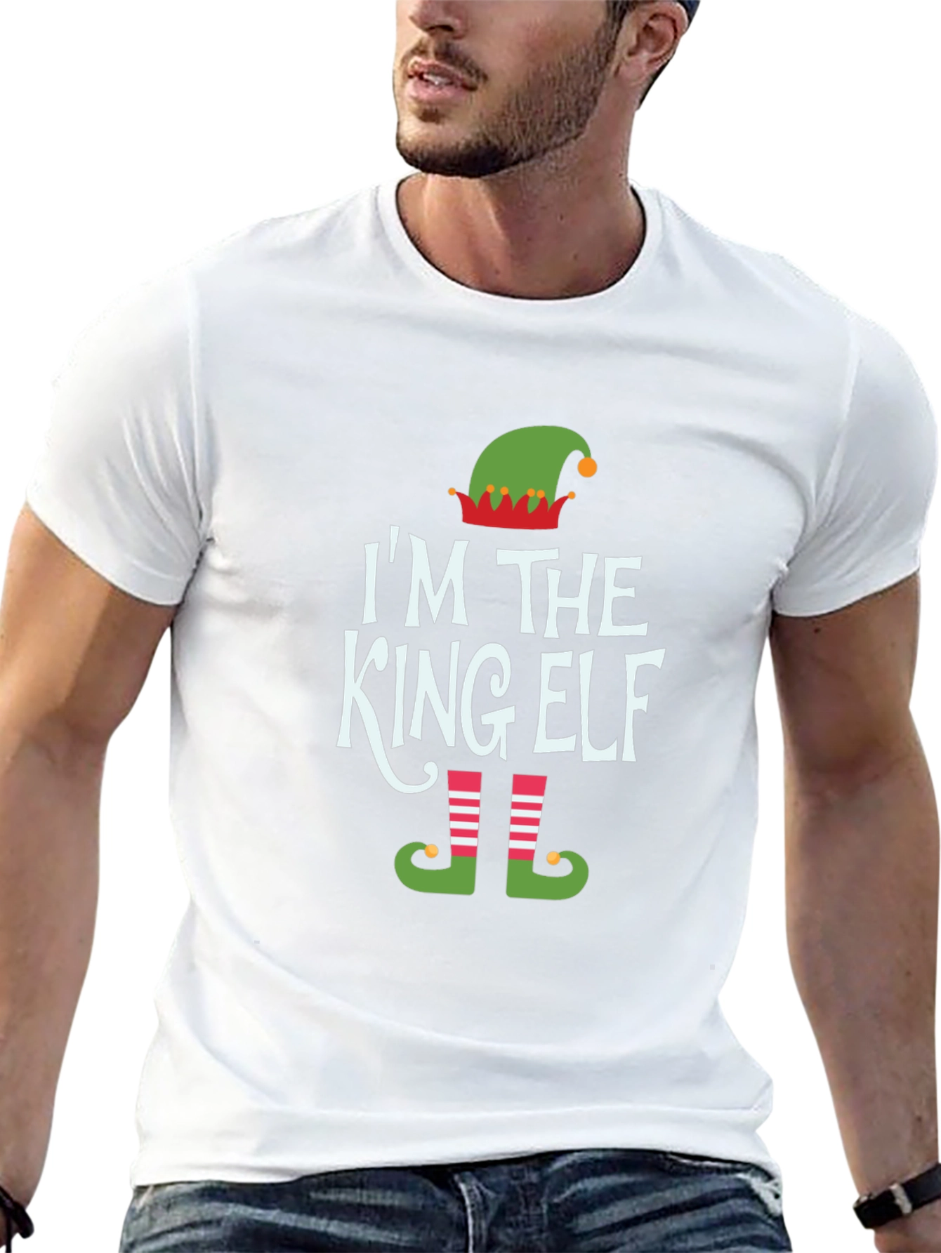 Im The King Elf Holiday T-Shirt