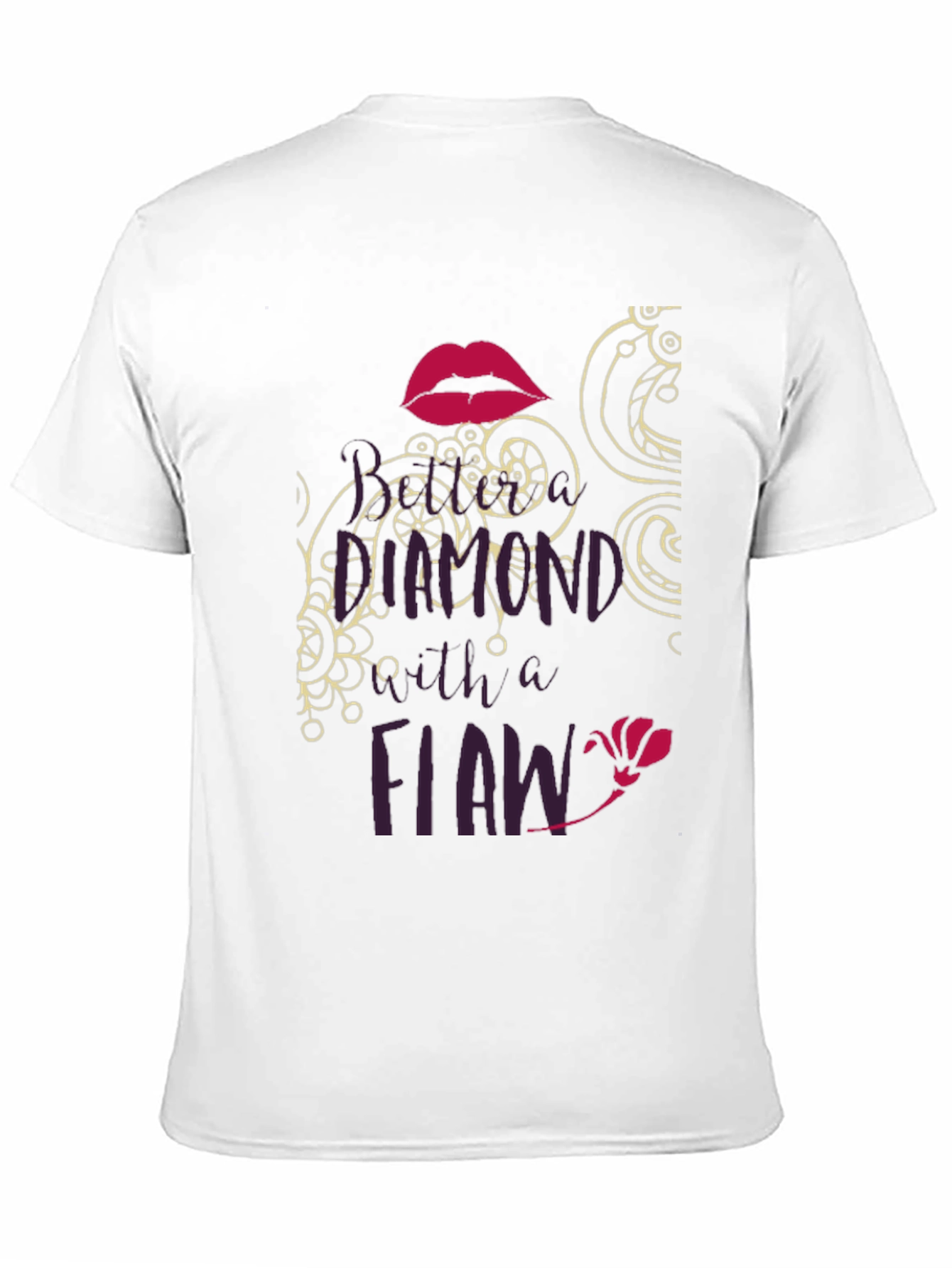 Diamond with a Flaw Graphic Tee - Black