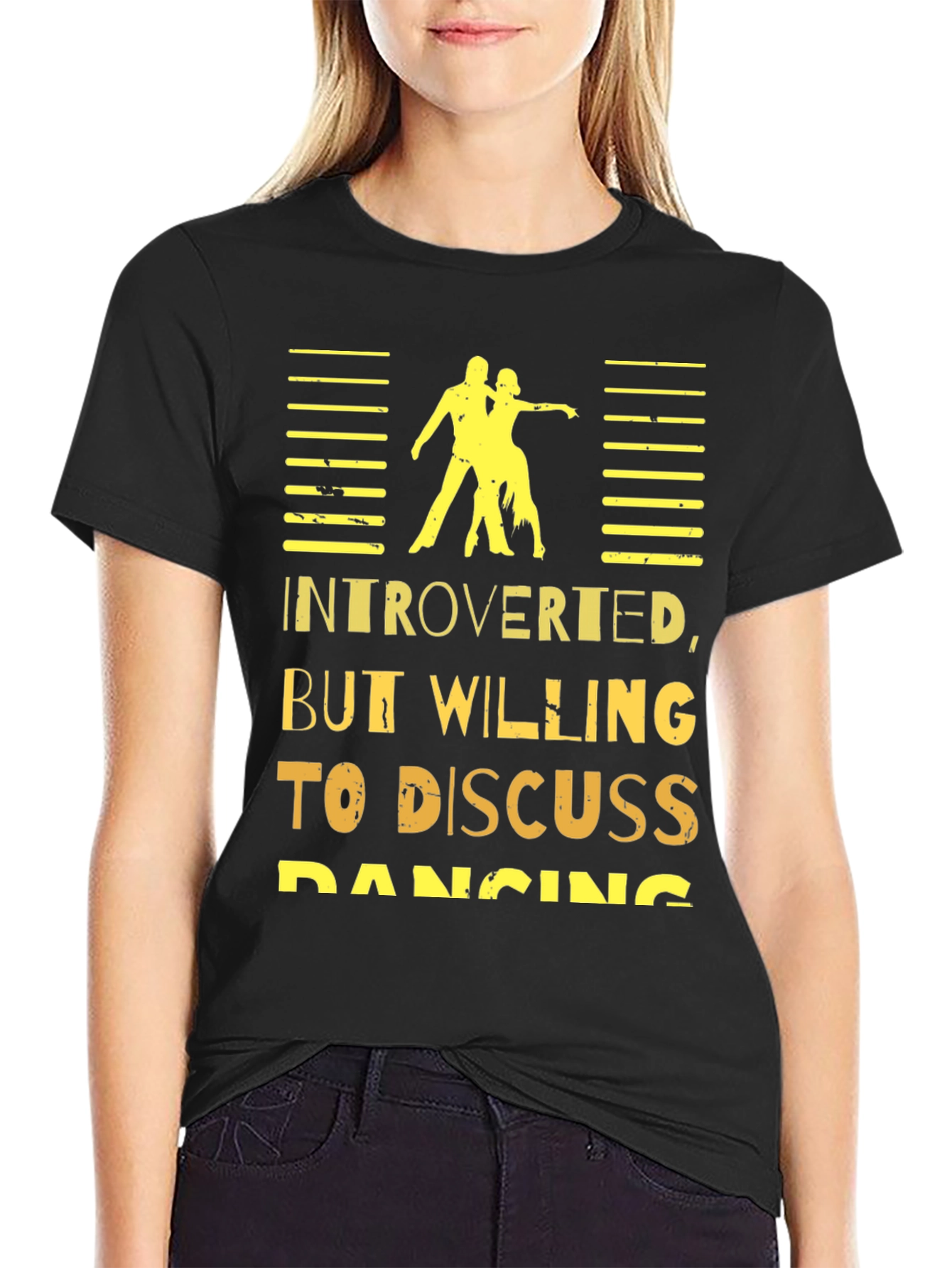 Introverted Dancing T-Shirt